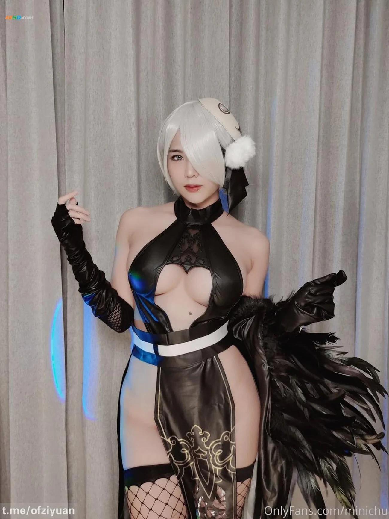 Minichu - OnlyFans JiPinFanChaNenMeiBaiBianNuShen — photo 77