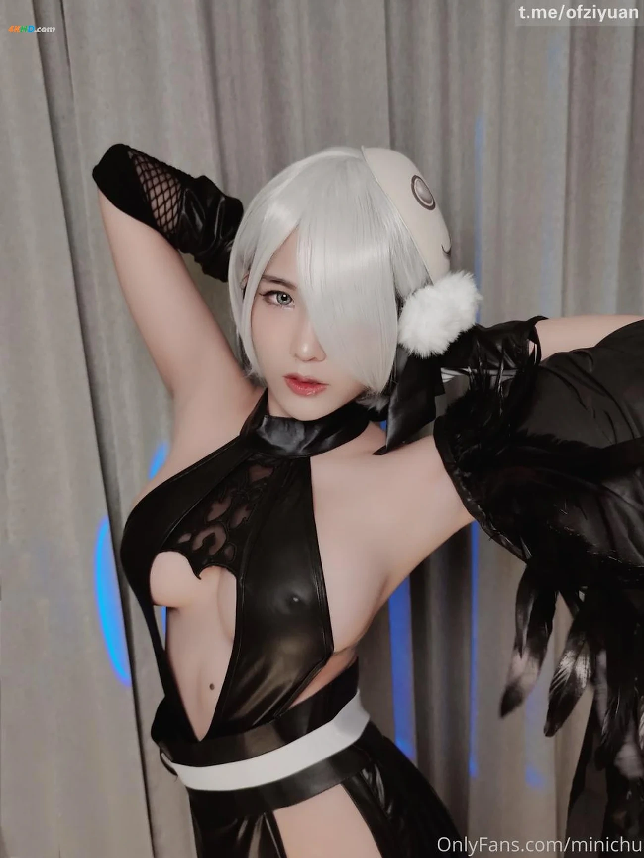 Minichu - OnlyFans JiPinFanChaNenMeiBaiBianNuShen — photo 108
