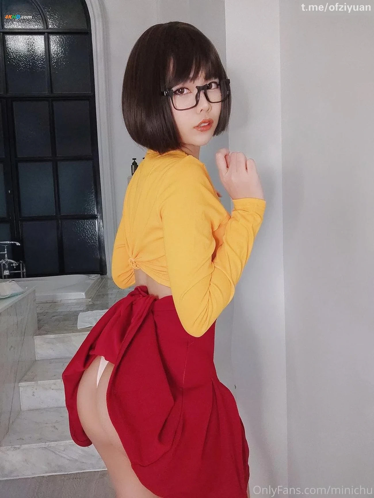 Minichu - OnlyFans JiPinFanChaNenMeiBaiBianNuShen — photo 142