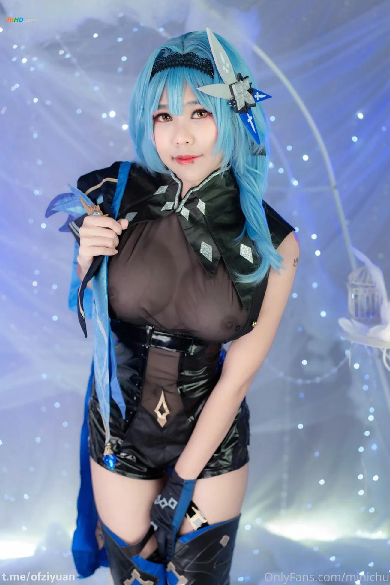 Minichu - OnlyFans JiPinFanChaNenMeiBaiBianNuShen — photo 154