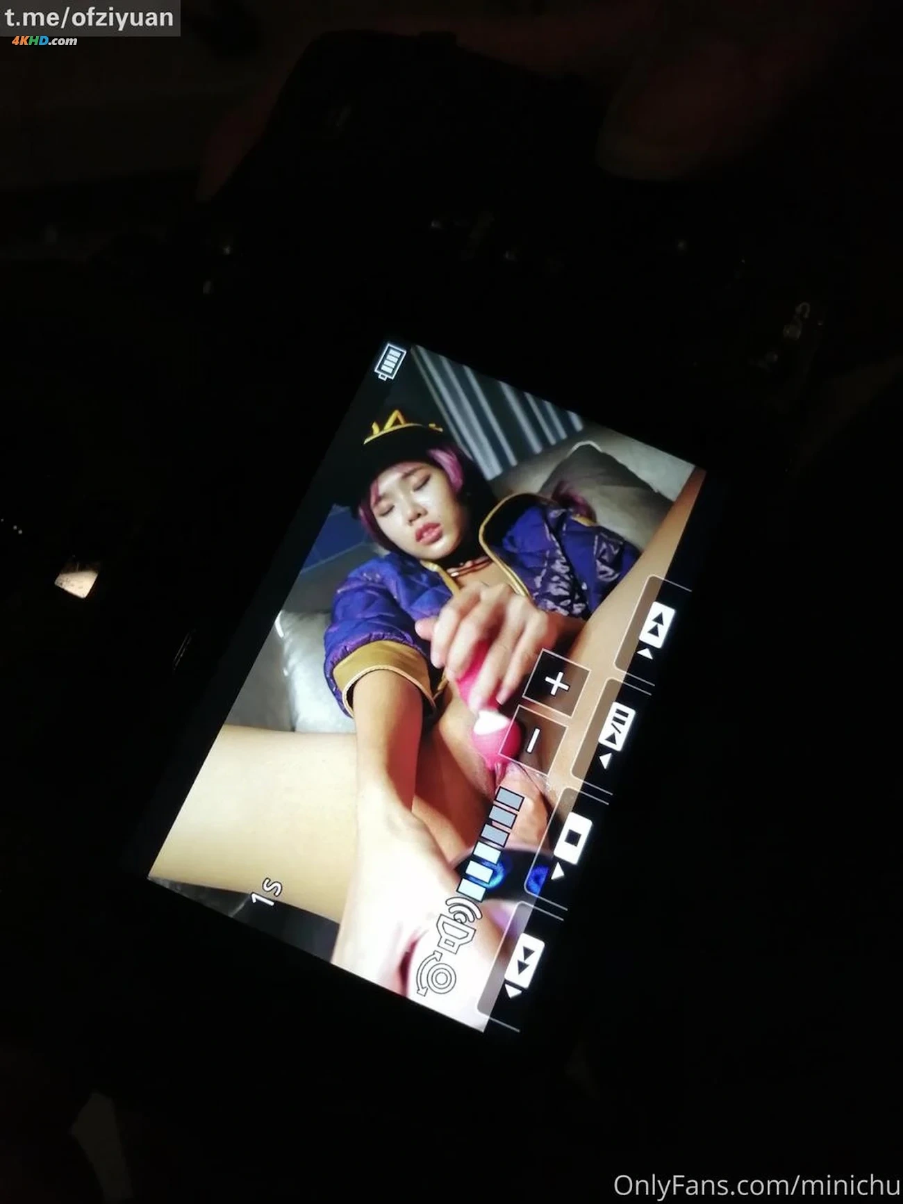 Minichu - OnlyFans JiPinFanChaNenMeiBaiBianNuShen — photo 178
