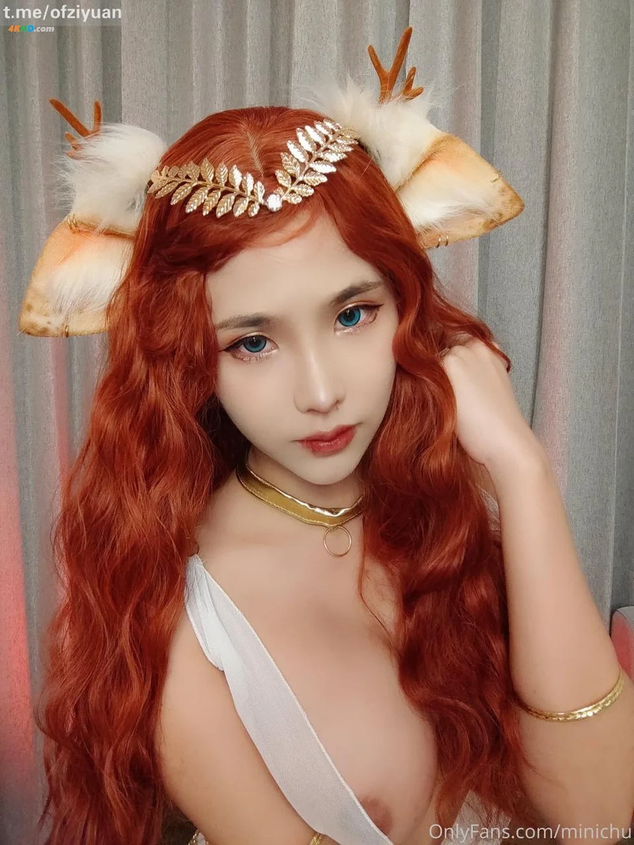 Minichu - OnlyFans JiPinFanChaNenMeiBaiBianNuShen — photo 195