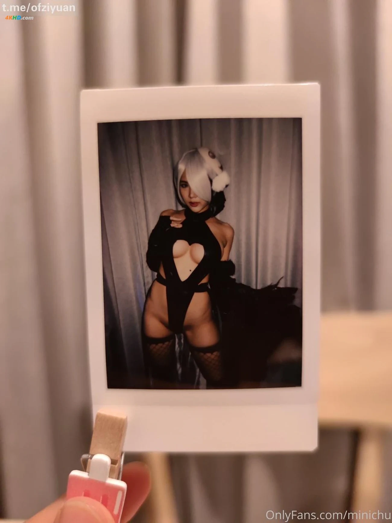 Minichu - OnlyFans JiPinFanChaNenMeiBaiBianNuShen — photo 205