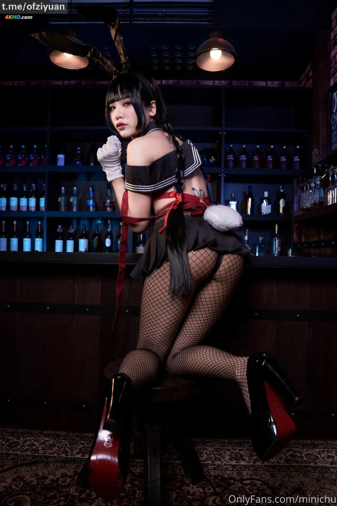Minichu - OnlyFans JiPinFanChaNenMeiBaiBianNuShen — photo 230