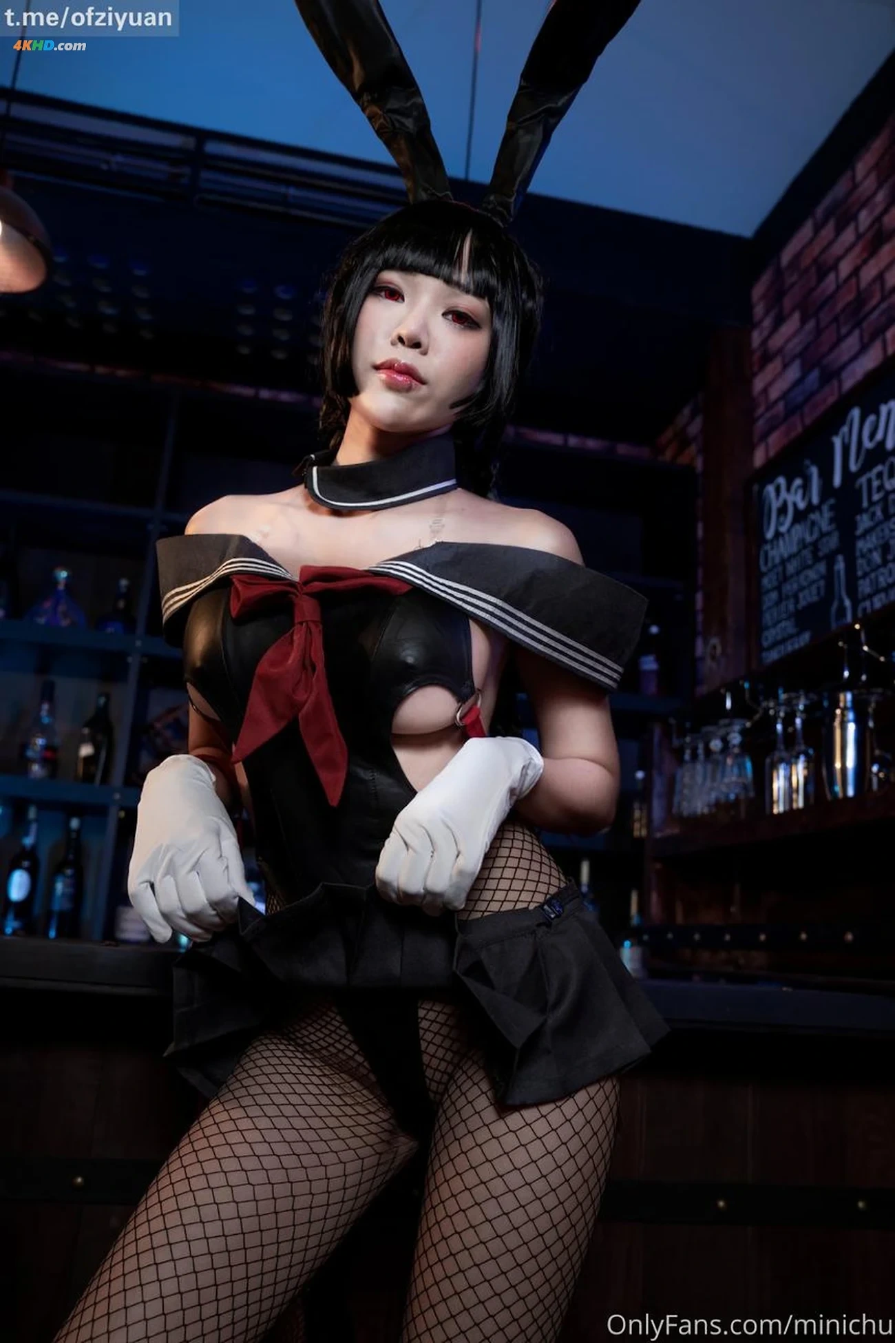 Minichu - OnlyFans JiPinFanChaNenMeiBaiBianNuShen — photo 234