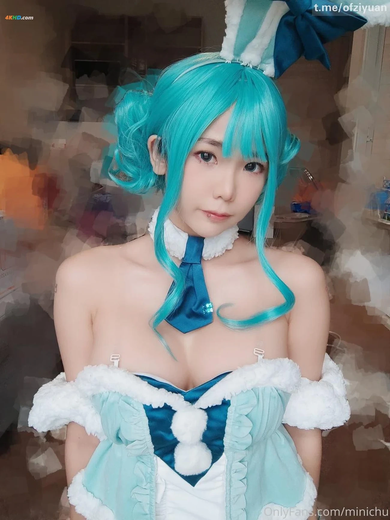 Minichu - OnlyFans JiPinFanChaNenMeiBaiBianNuShen — photo 252