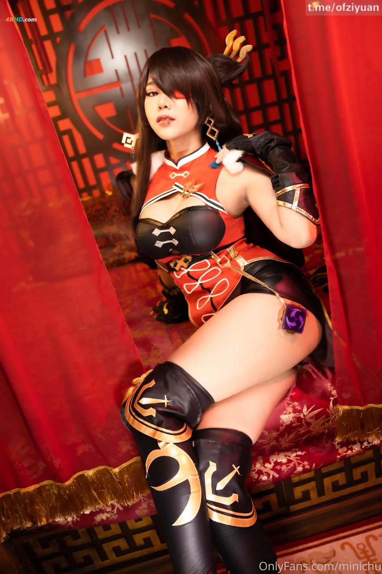 Minichu - OnlyFans JiPinFanChaNenMeiBaiBianNuShen — photo 254