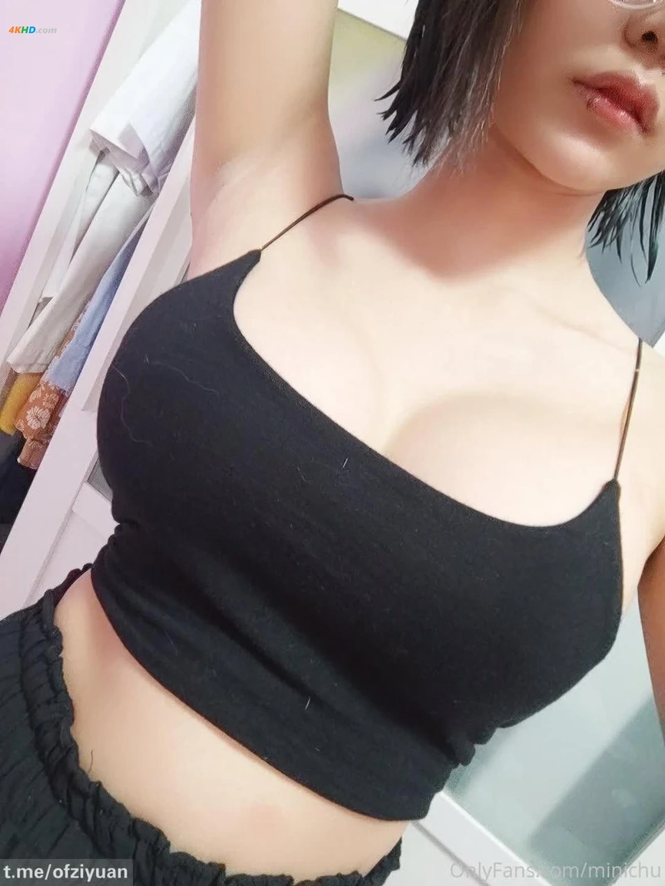 Minichu - OnlyFans JiPinFanChaNenMeiBaiBianNuShen — photo 258
