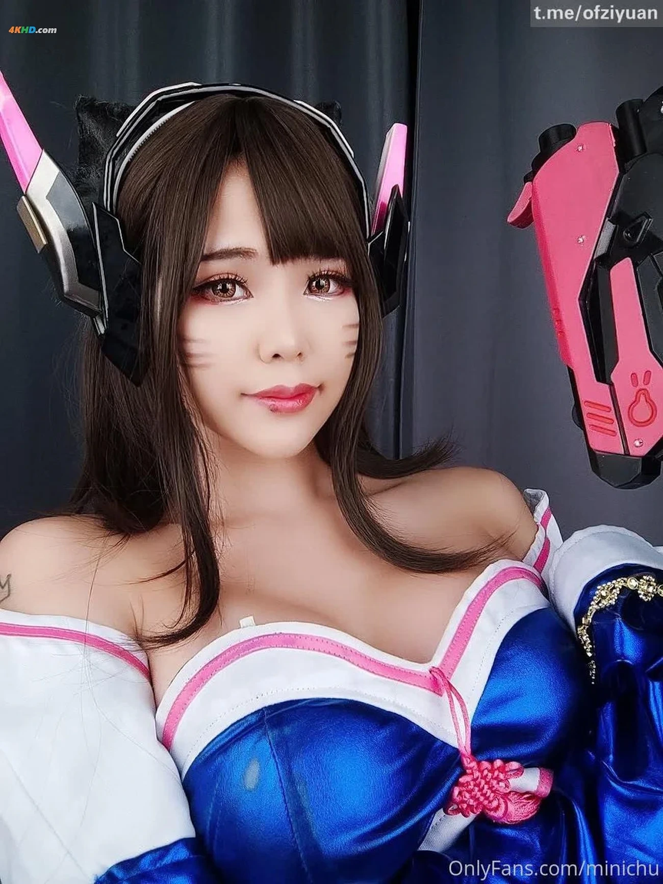 Minichu - OnlyFans JiPinFanChaNenMeiBaiBianNuShen — photo 279