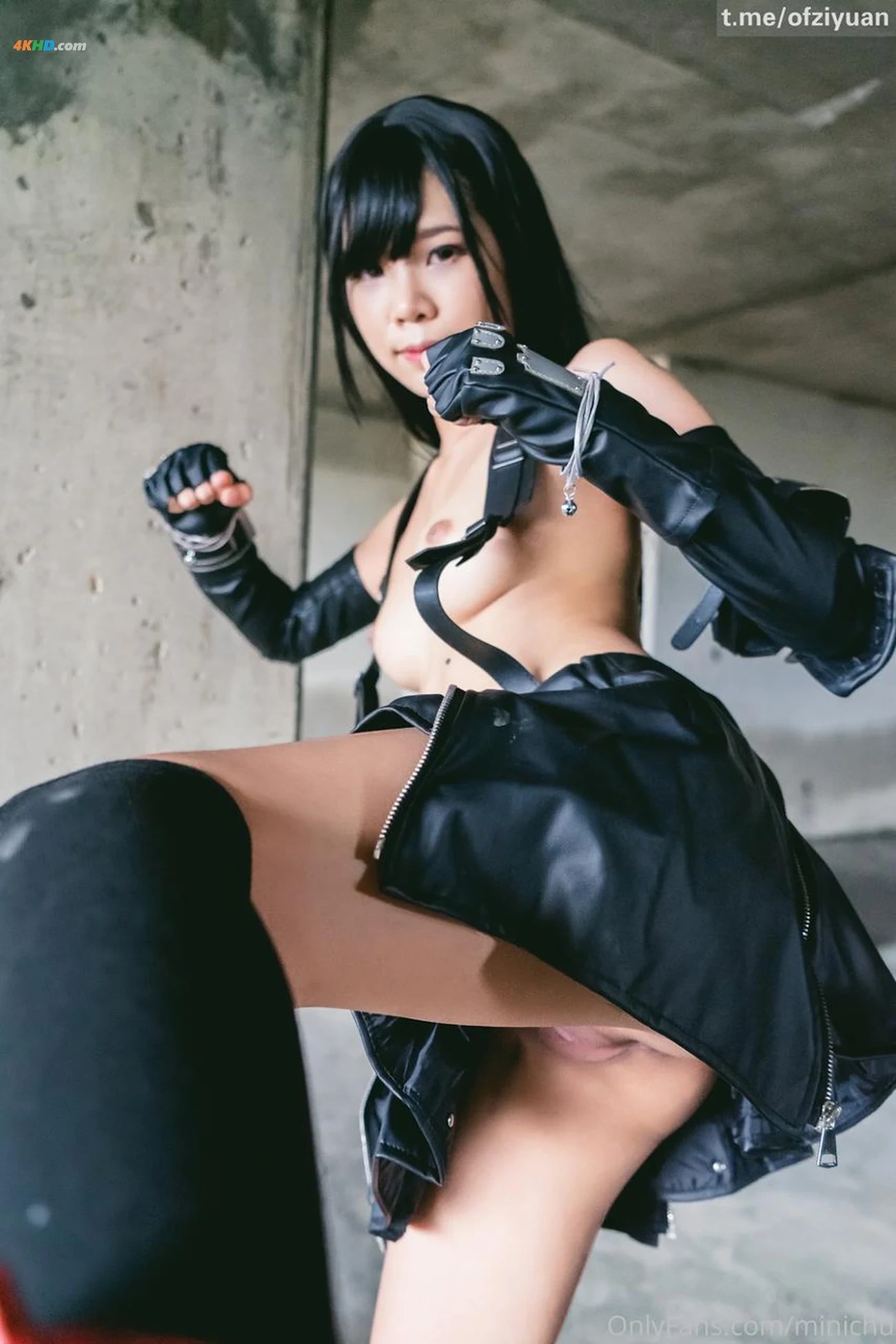 Minichu - OnlyFans JiPinFanChaNenMeiBaiBianNuShen — photo 287