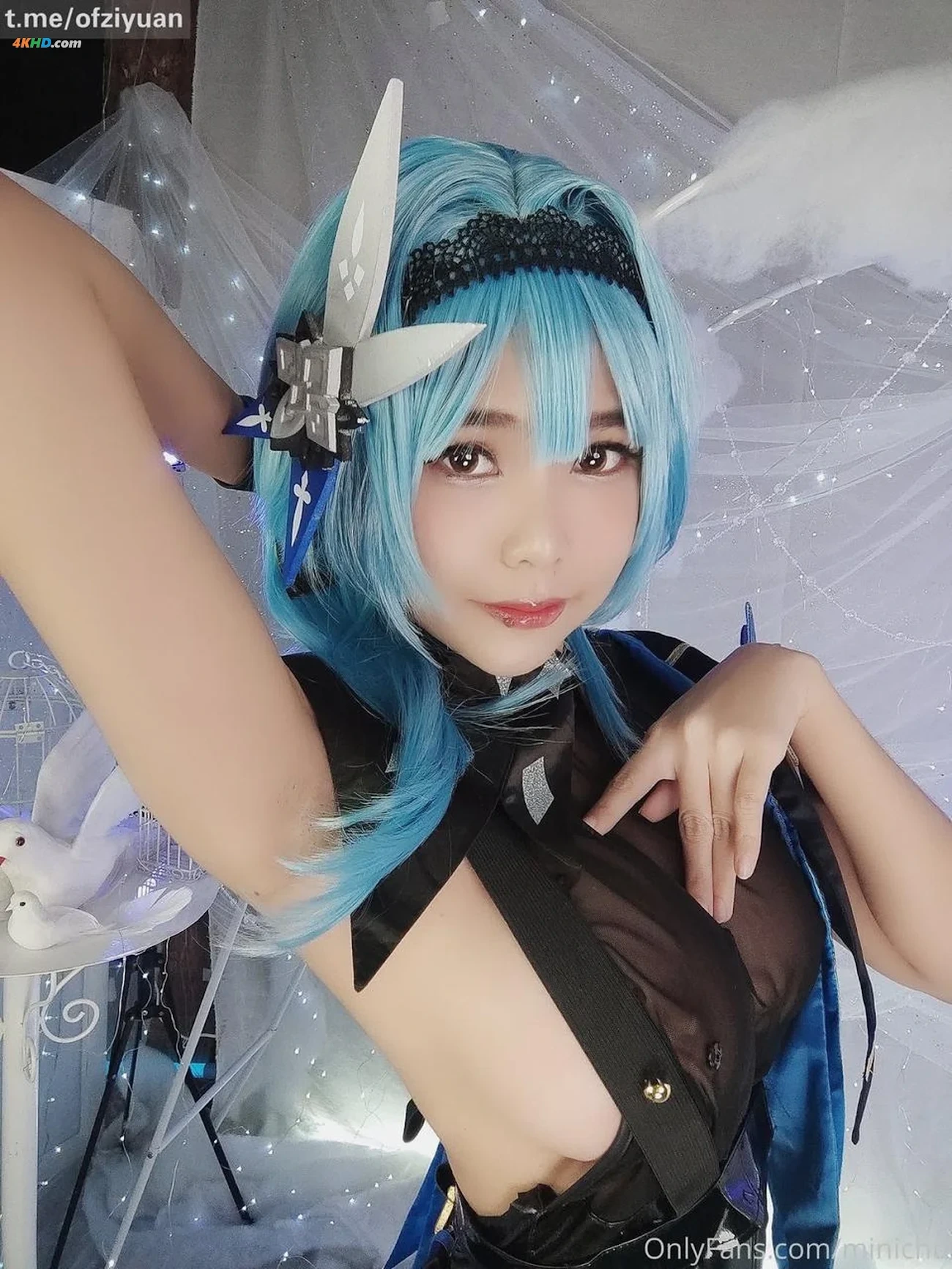 Minichu - OnlyFans JiPinFanChaNenMeiBaiBianNuShen — photo 313