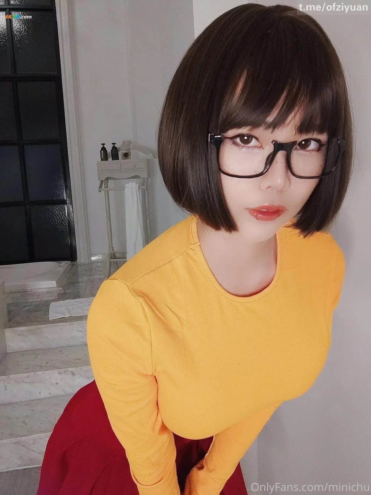 Minichu - OnlyFans JiPinFanChaNenMeiBaiBianNuShen — photo 323