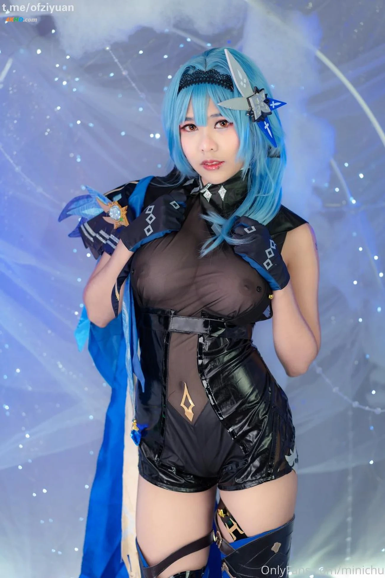 Minichu - OnlyFans JiPinFanChaNenMeiBaiBianNuShen — photo 328