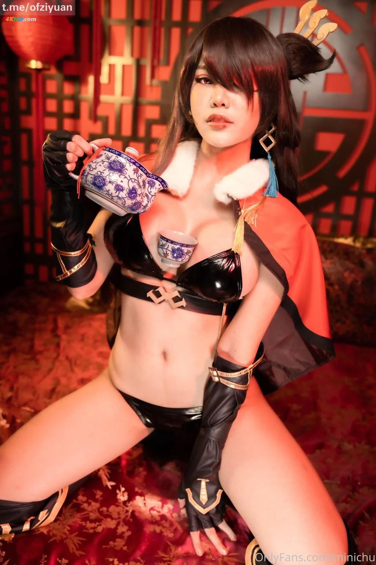 Minichu - OnlyFans JiPinFanChaNenMeiBaiBianNuShen — photo 344