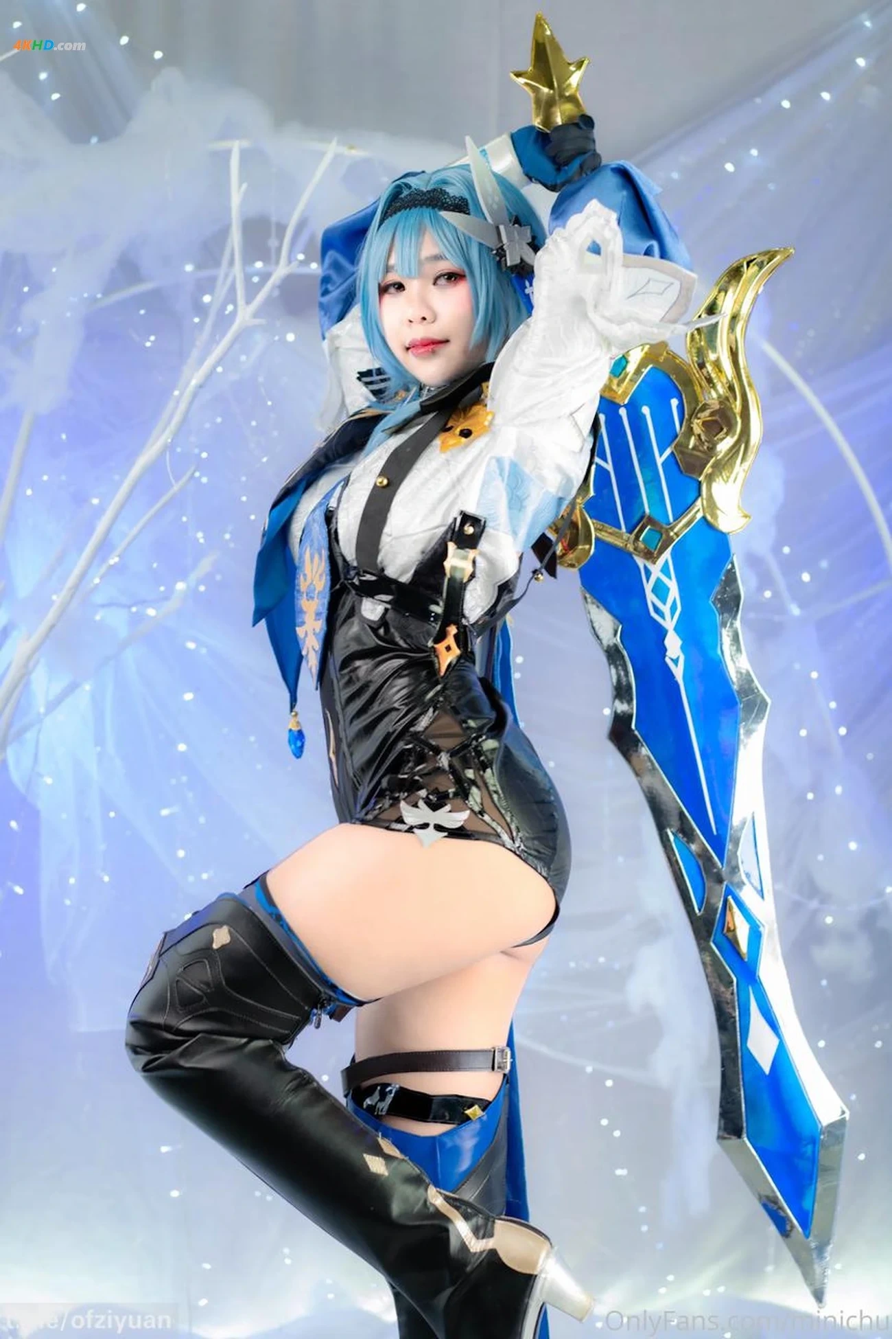 Minichu - OnlyFans JiPinFanChaNenMeiBaiBianNuShen — photo 346