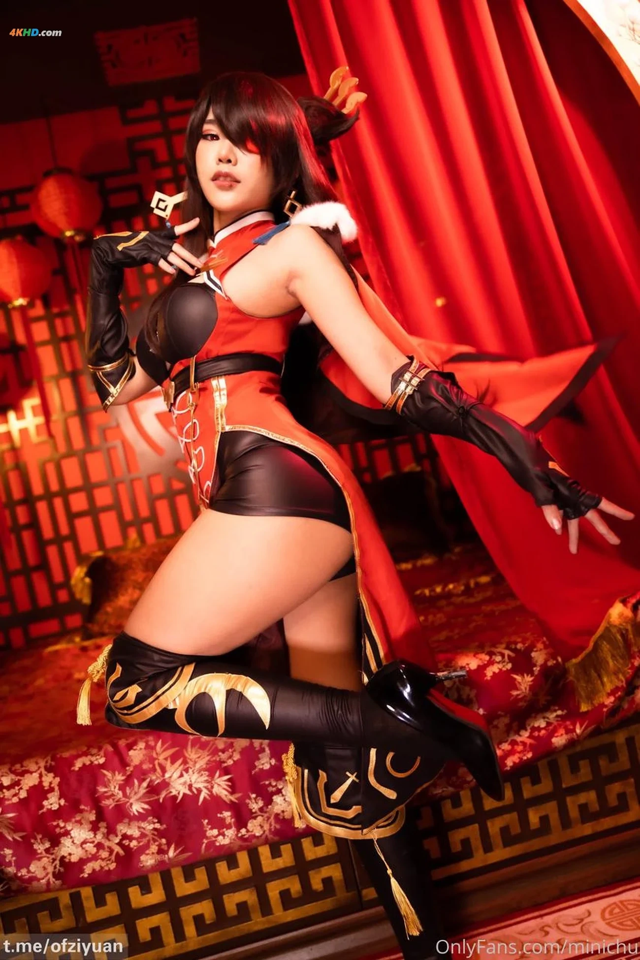 Minichu - OnlyFans JiPinFanChaNenMeiBaiBianNuShen — photo 356