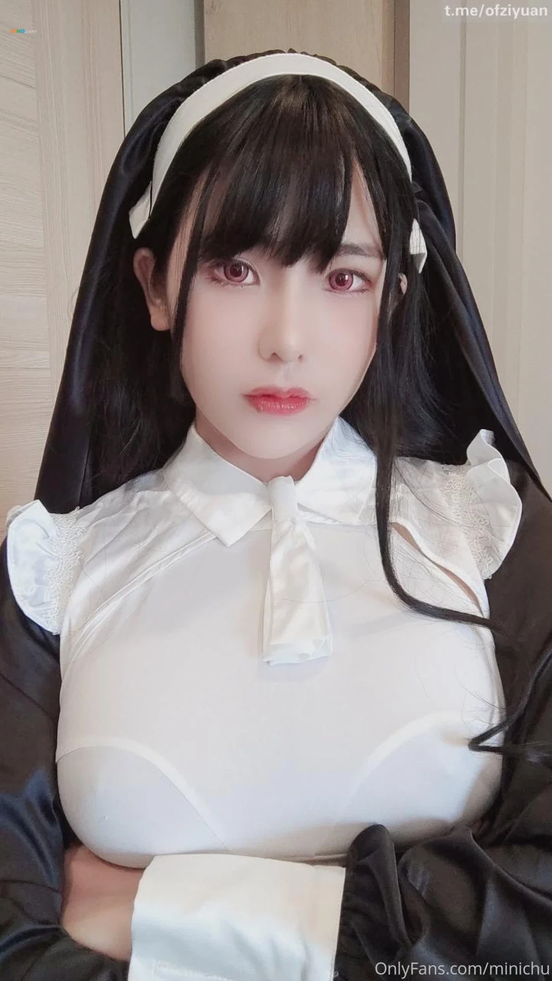 Minichu - OnlyFans JiPinFanChaNenMeiBaiBianNuShen — photo 364