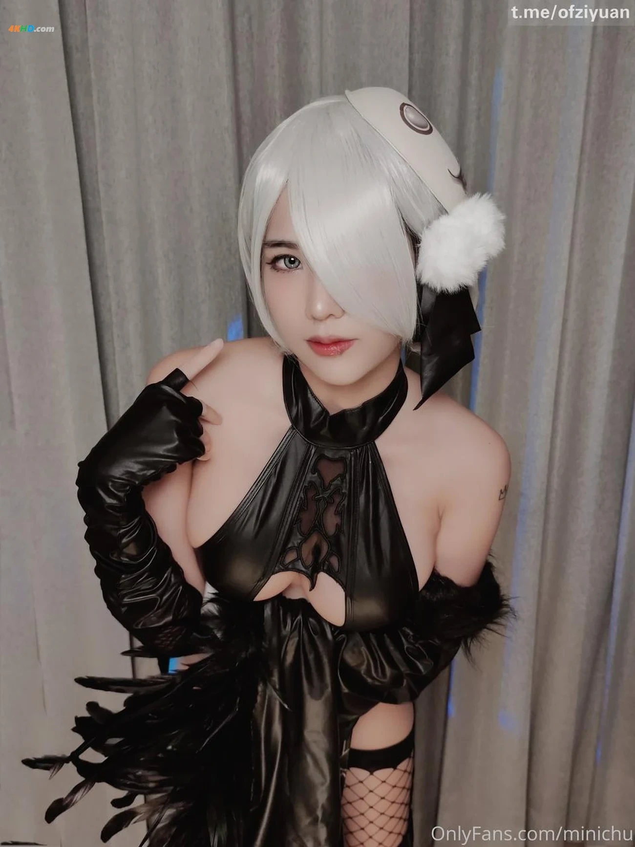 Minichu - OnlyFans JiPinFanChaNenMeiBaiBianNuShen — photo 374