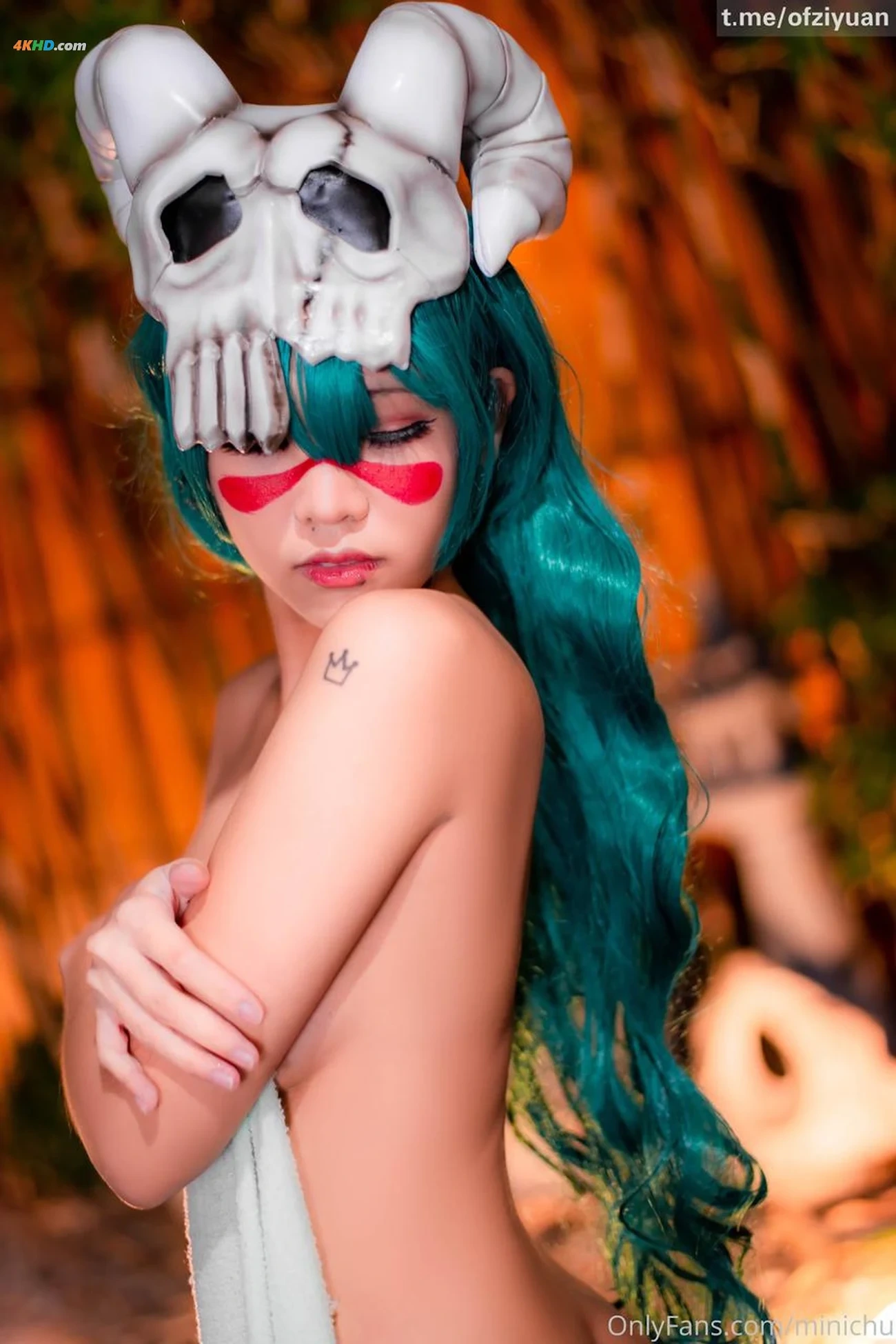 Minichu - OnlyFans JiPinFanChaNenMeiBaiBianNuShen — photo 375
