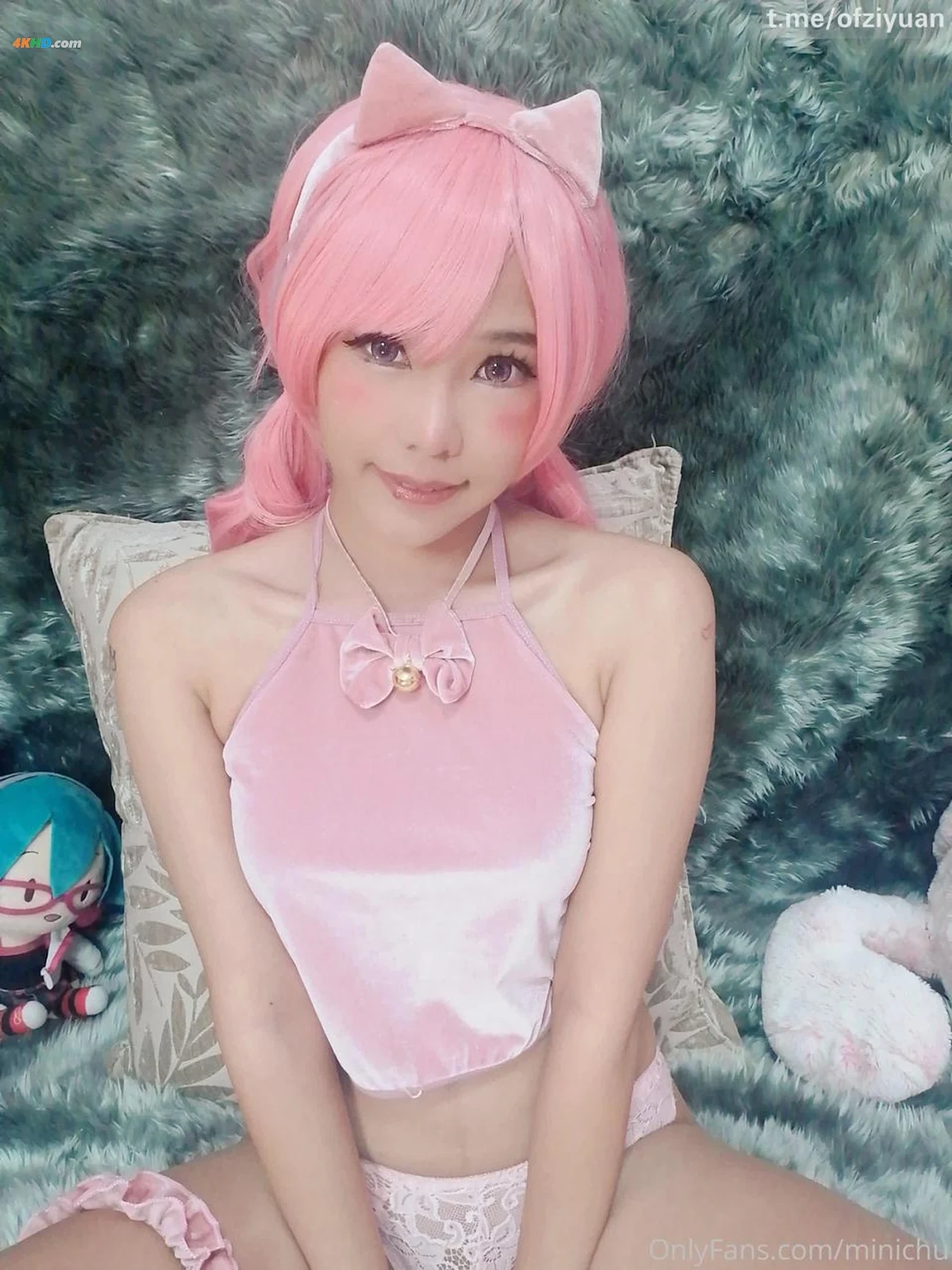 Minichu - OnlyFans JiPinFanChaNenMeiBaiBianNuShen — photo 408