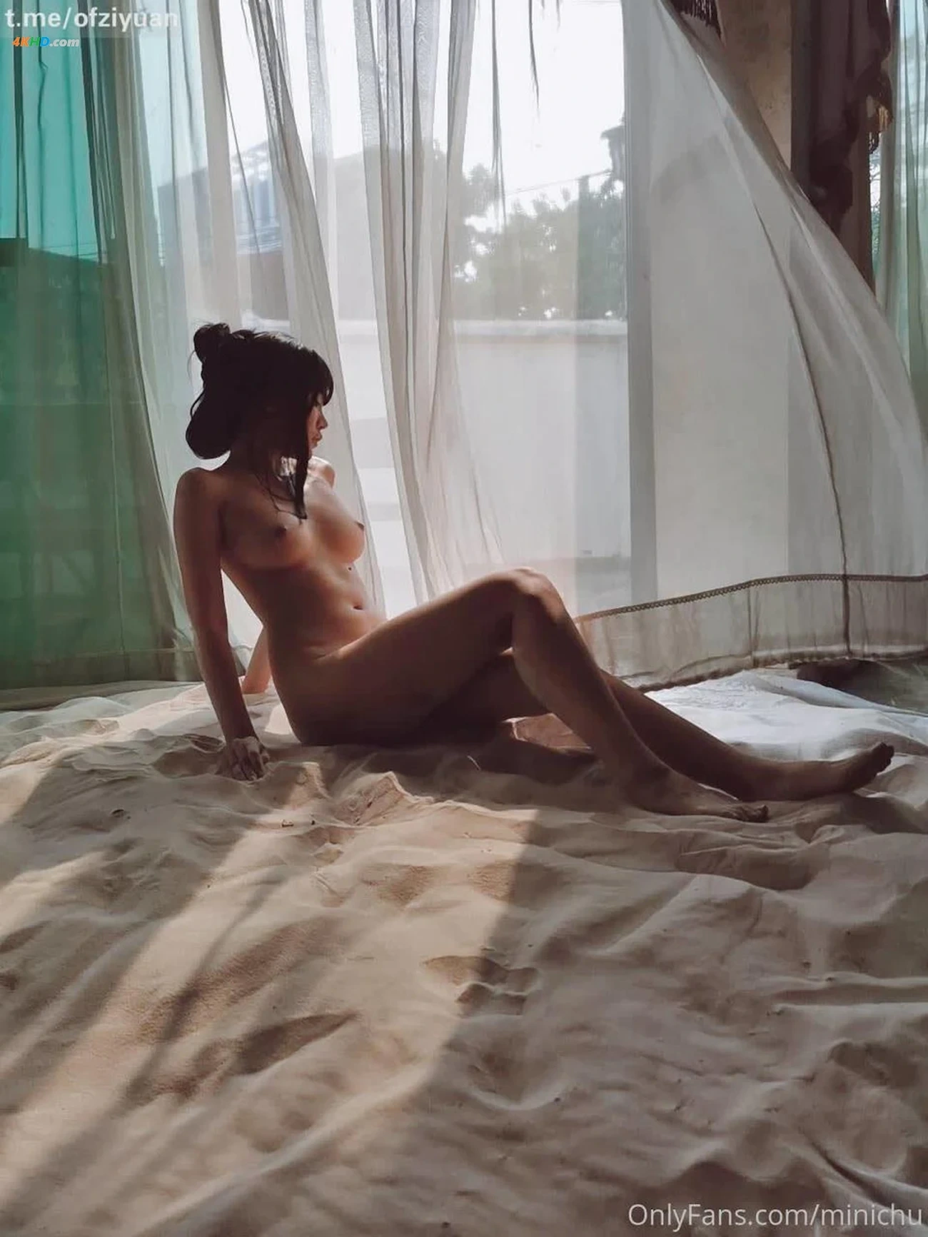 Minichu - OnlyFans JiPinFanChaNenMeiBaiBianNuShen — photo 420