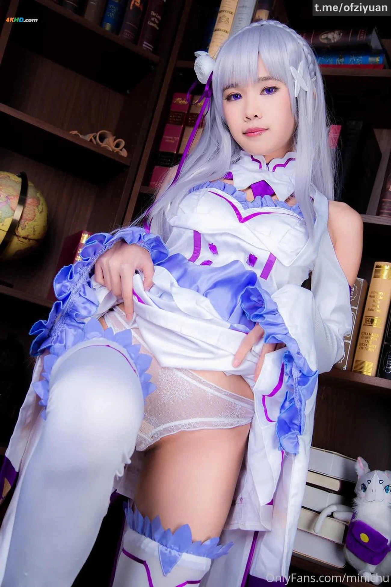 Minichu - OnlyFans JiPinFanChaNenMeiBaiBianNuShen — photo 424