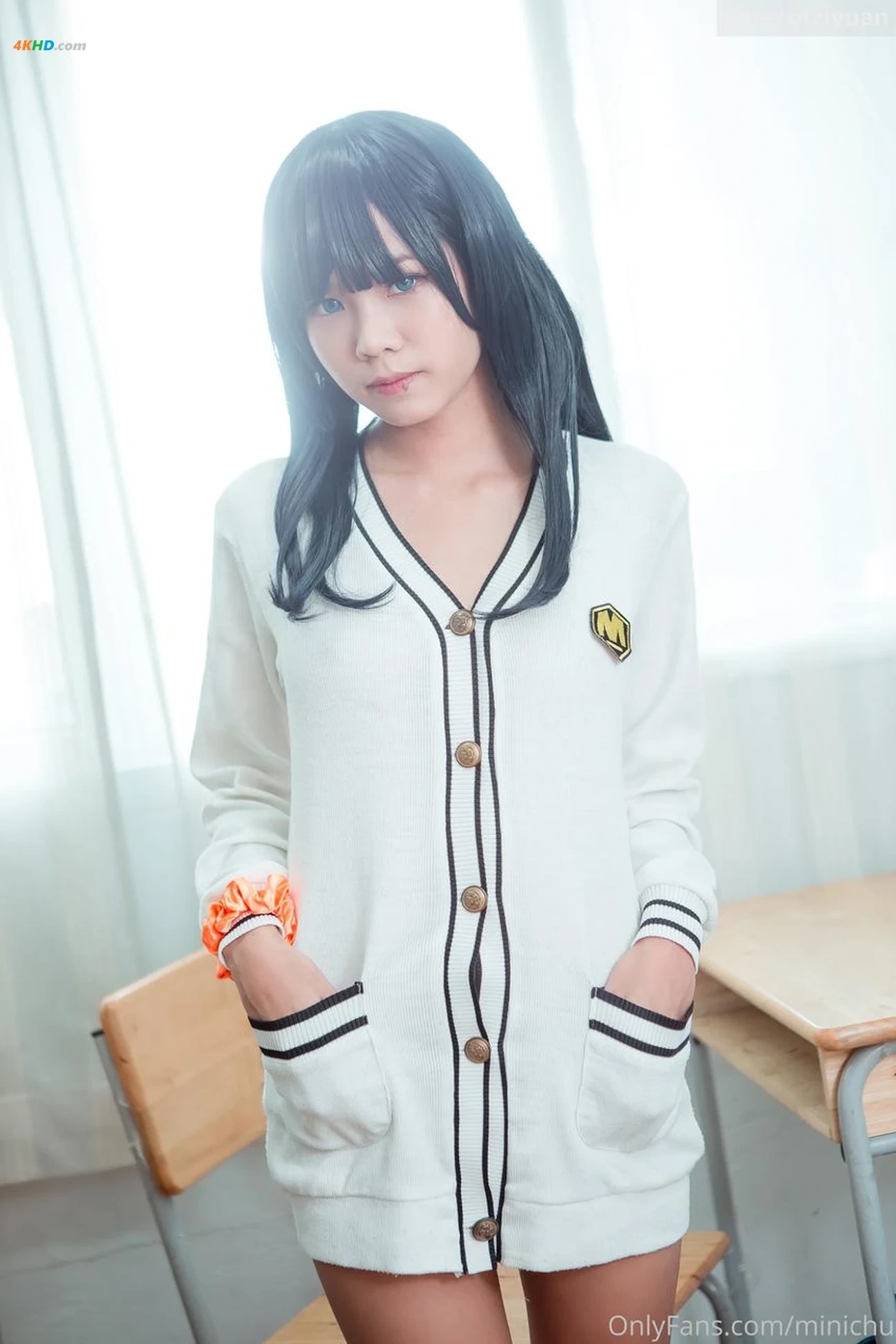 Minichu - OnlyFans JiPinFanChaNenMeiBaiBianNuShen — photo 443
