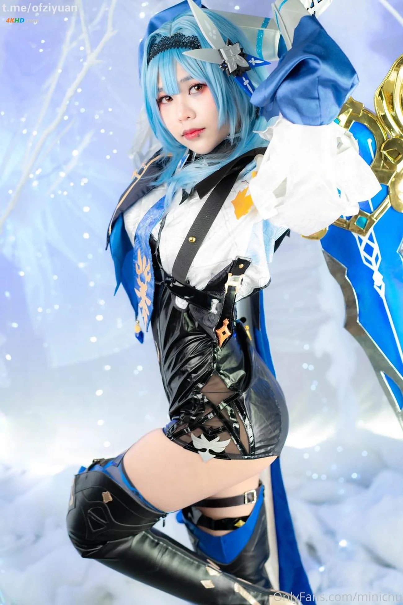 Minichu - OnlyFans JiPinFanChaNenMeiBaiBianNuShen — photo 446