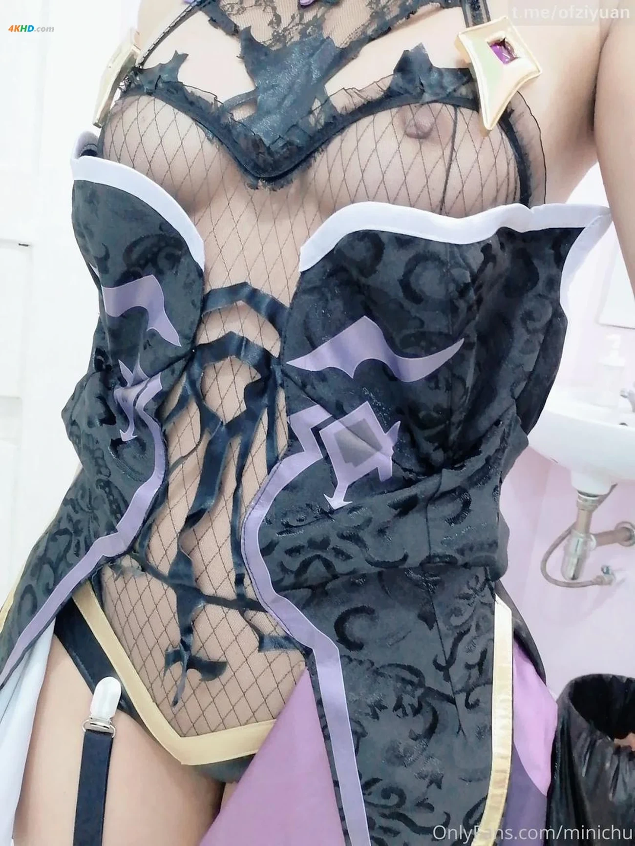Minichu - OnlyFans JiPinFanChaNenMeiBaiBianNuShen — photo 453