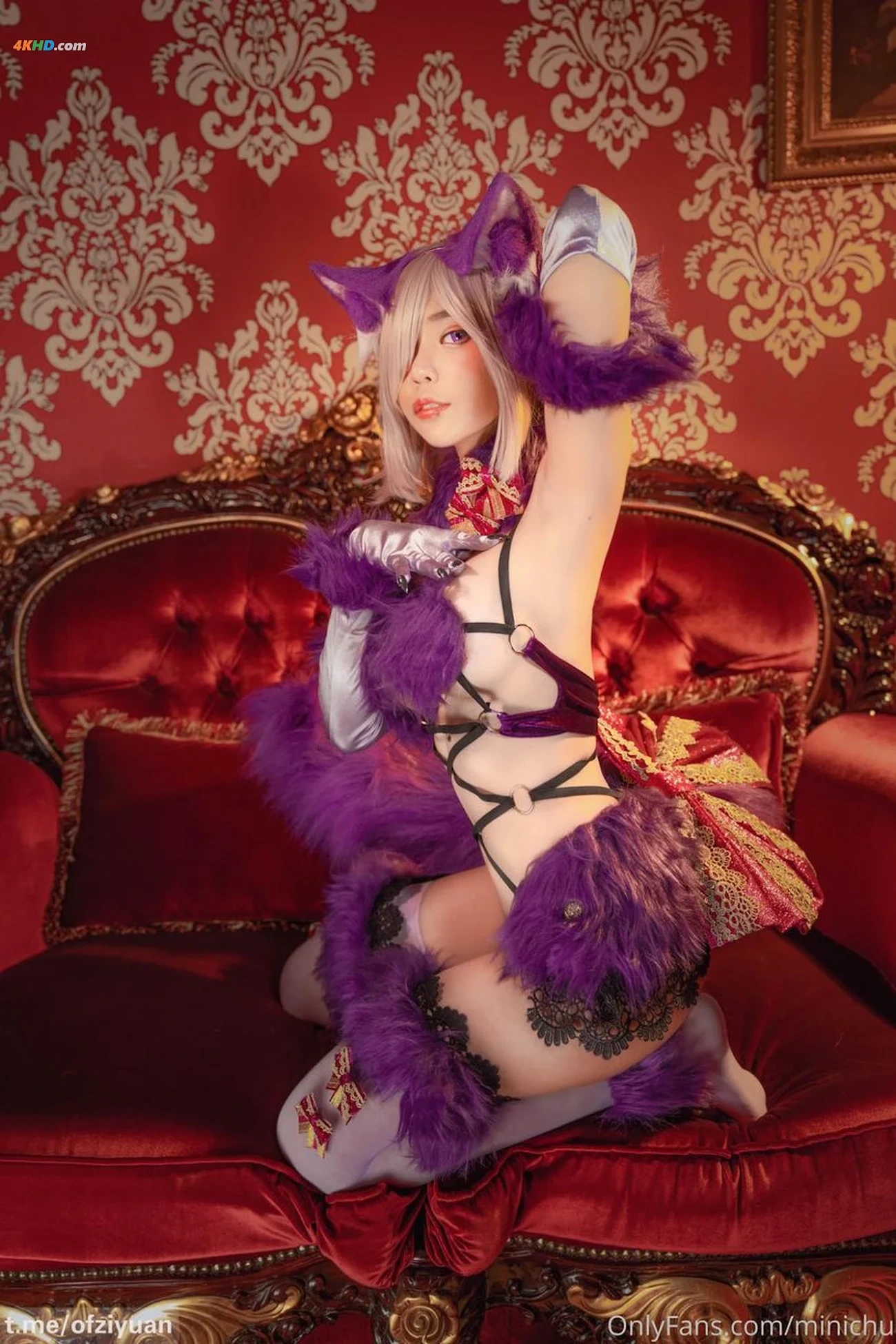 Minichu - OnlyFans JiPinFanChaNenMeiBaiBianNuShen — photo 484
