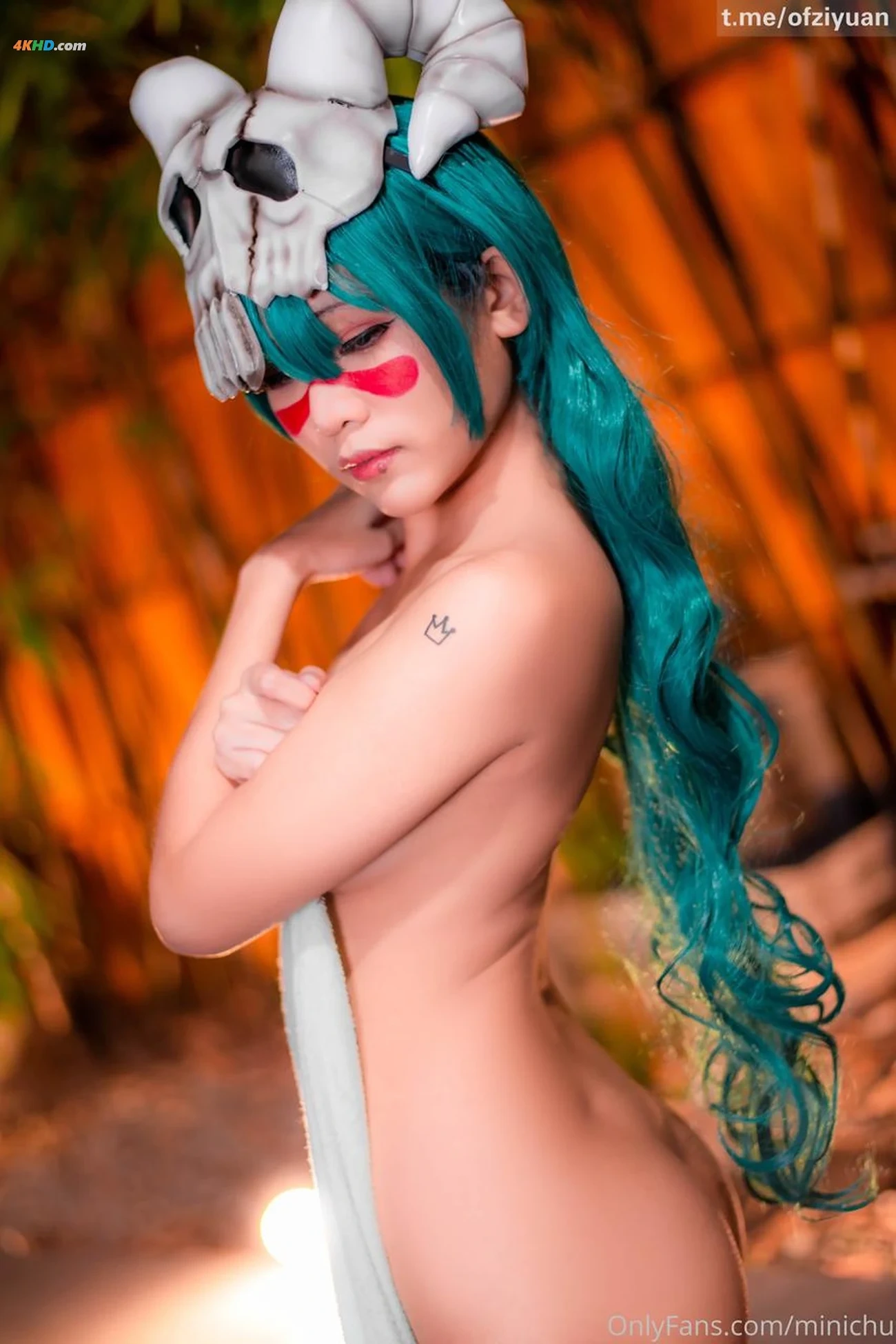 Minichu - OnlyFans JiPinFanChaNenMeiBaiBianNuShen — photo 486
