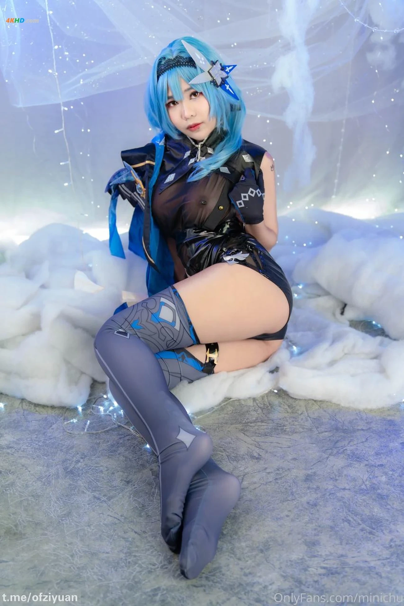 Minichu - OnlyFans JiPinFanChaNenMeiBaiBianNuShen — photo 487