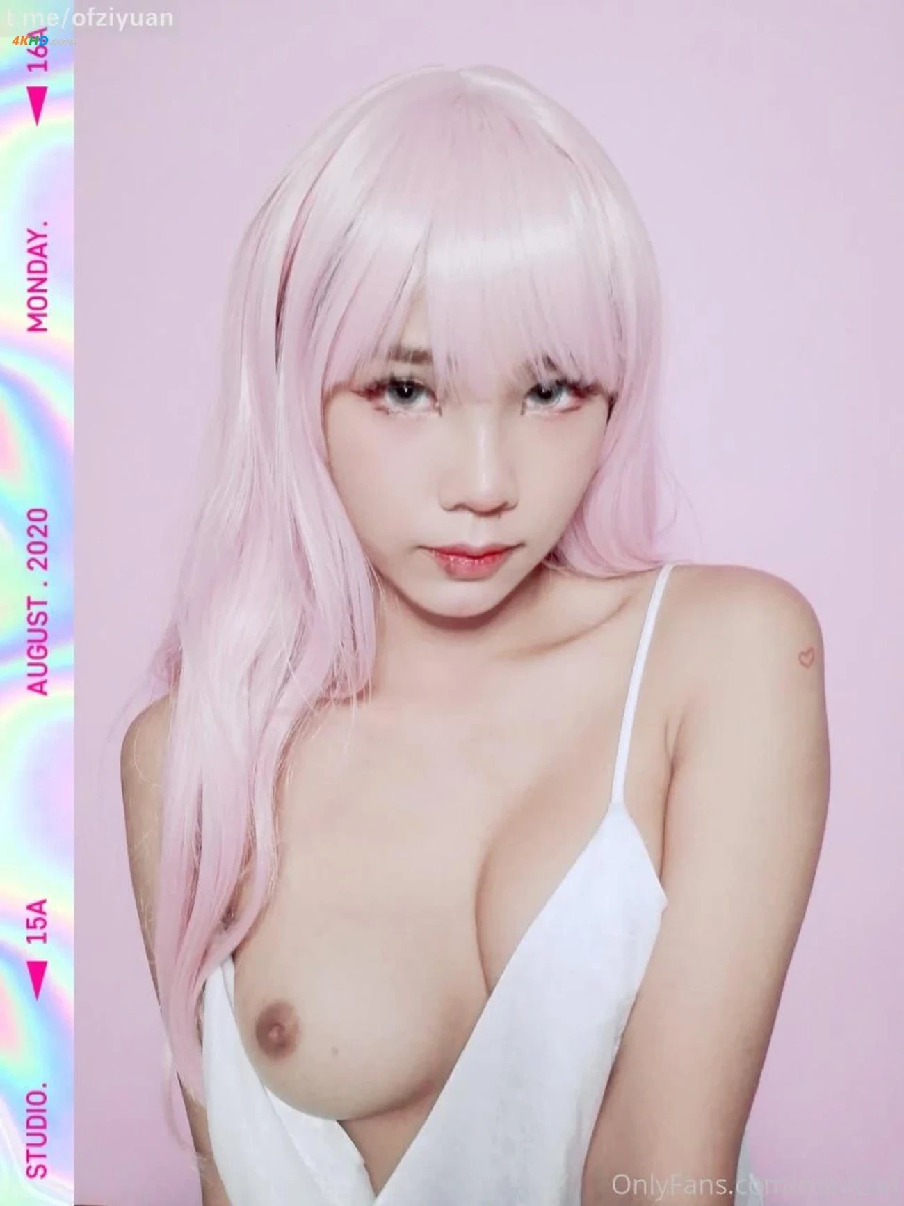 Minichu - OnlyFans JiPinFanChaNenMeiBaiBianNuShen — photo 510