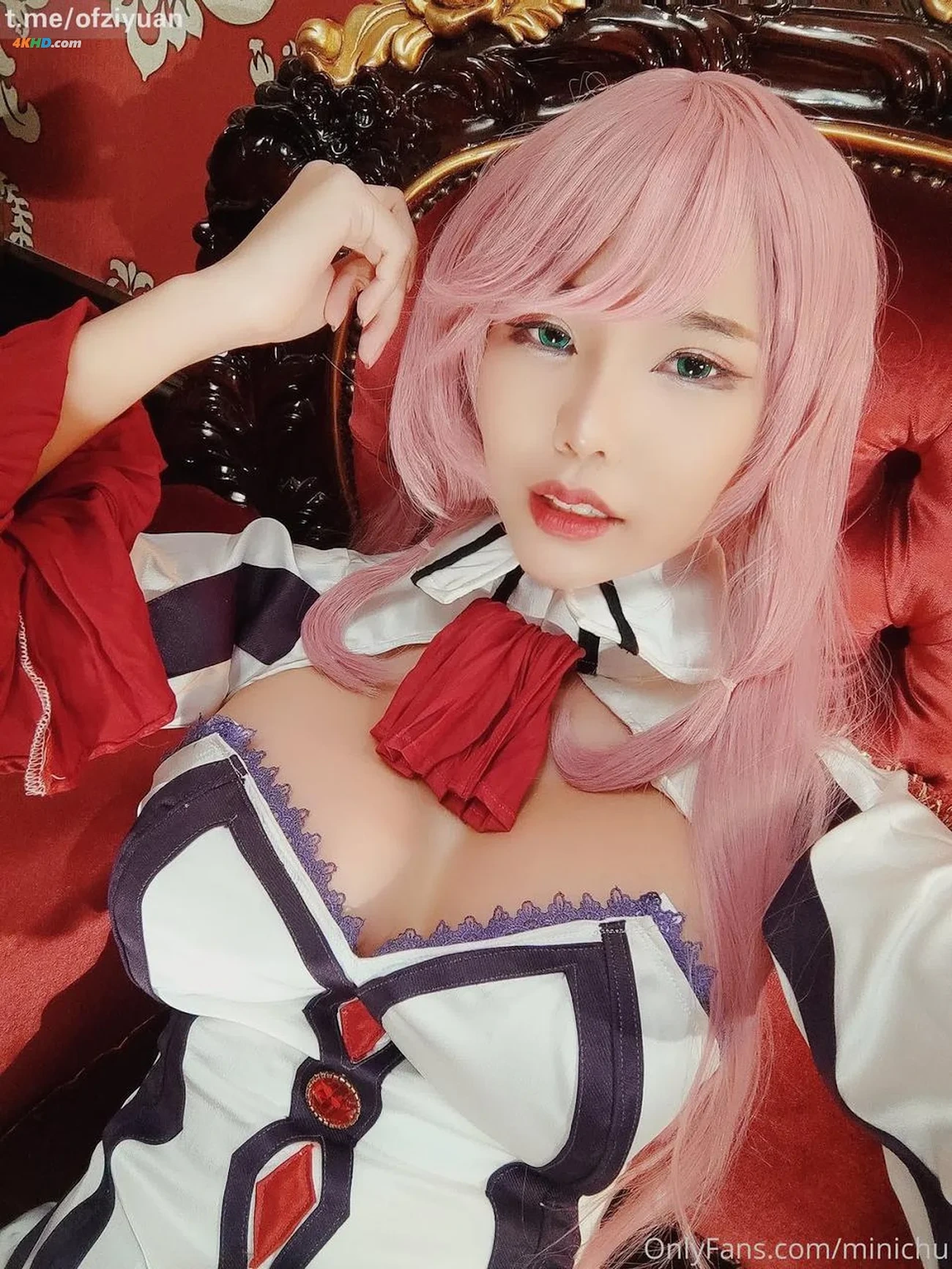 Minichu - OnlyFans JiPinFanChaNenMeiBaiBianNuShen — photo 556