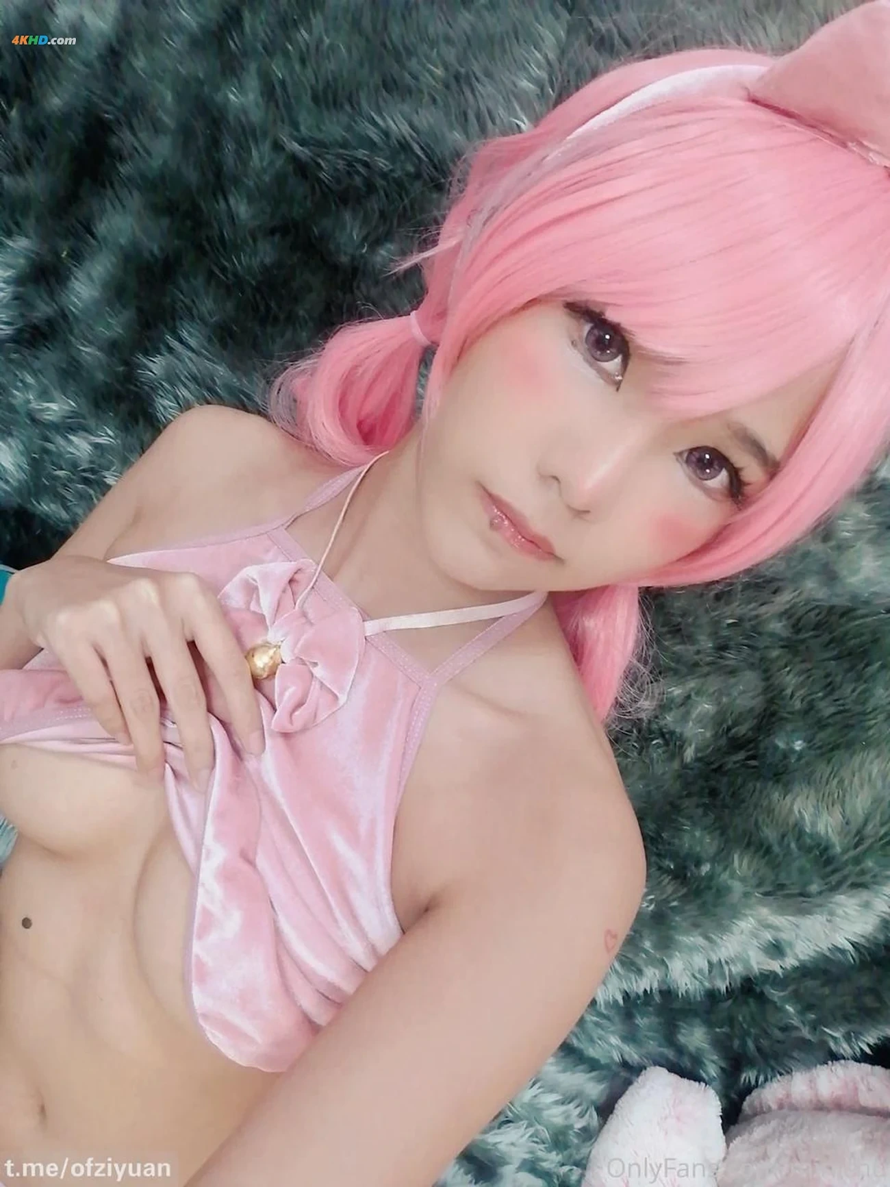 Minichu - OnlyFans JiPinFanChaNenMeiBaiBianNuShen — photo 564