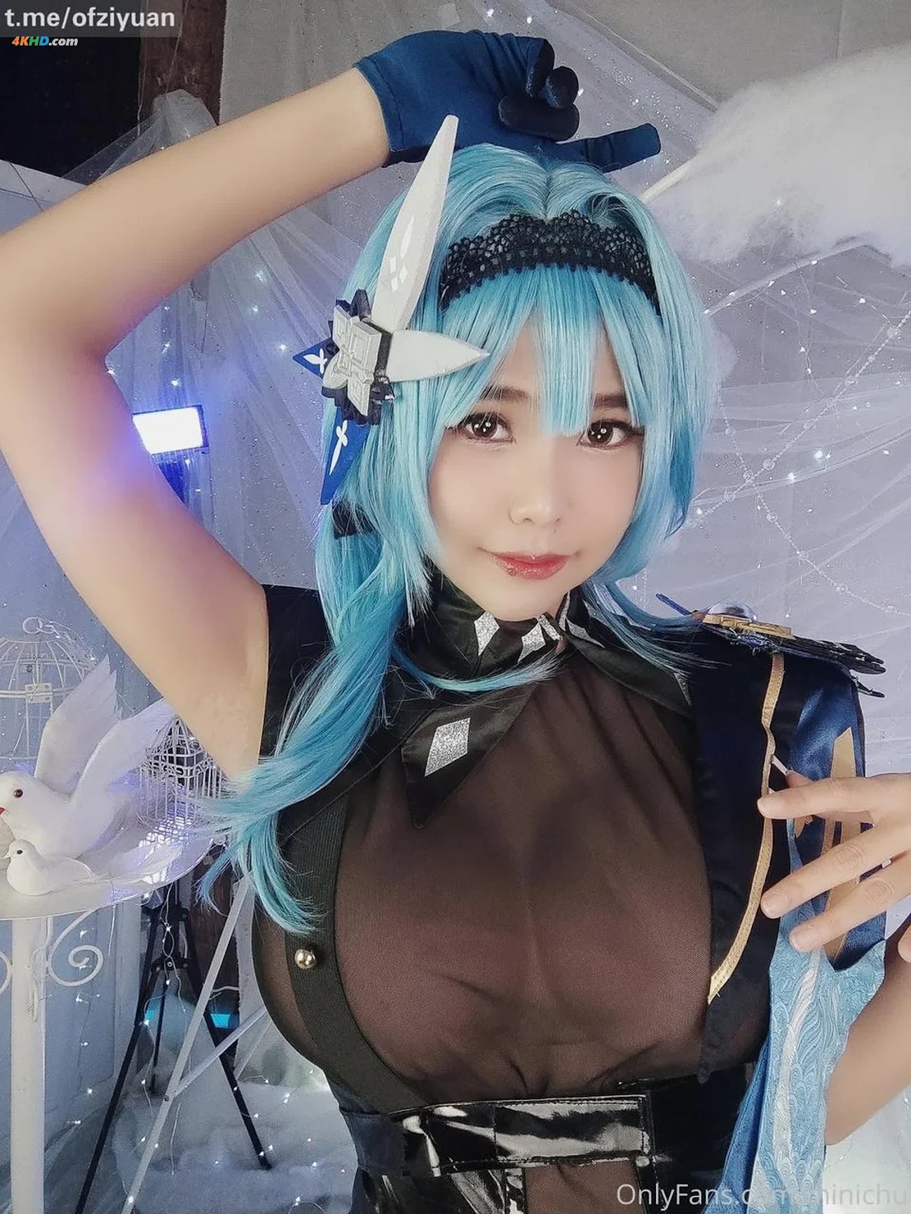 Minichu - OnlyFans JiPinFanChaNenMeiBaiBianNuShen — photo 571