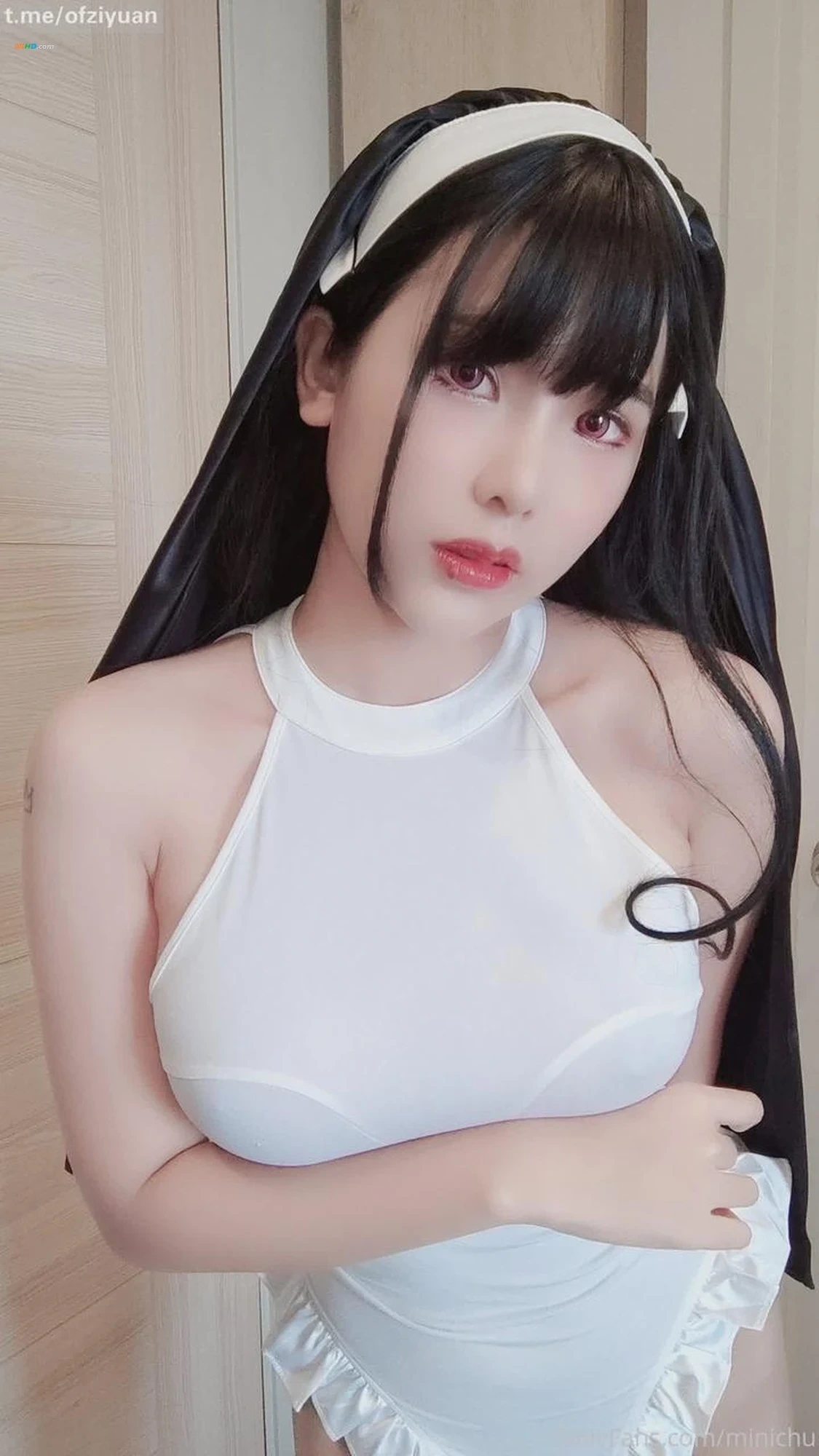 Minichu - OnlyFans JiPinFanChaNenMeiBaiBianNuShen — photo 573