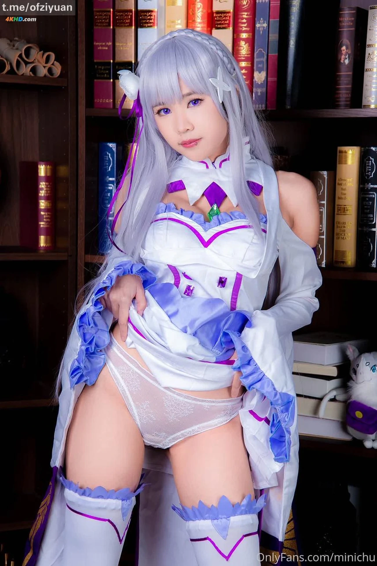 Minichu - OnlyFans JiPinFanChaNenMeiBaiBianNuShen — photo 601