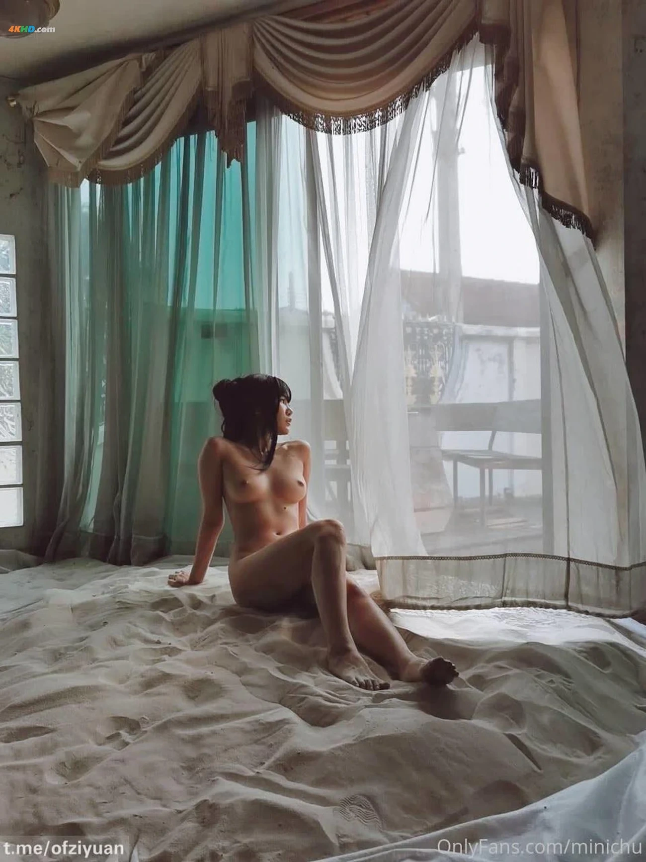 Minichu - OnlyFans JiPinFanChaNenMeiBaiBianNuShen — photo 606
