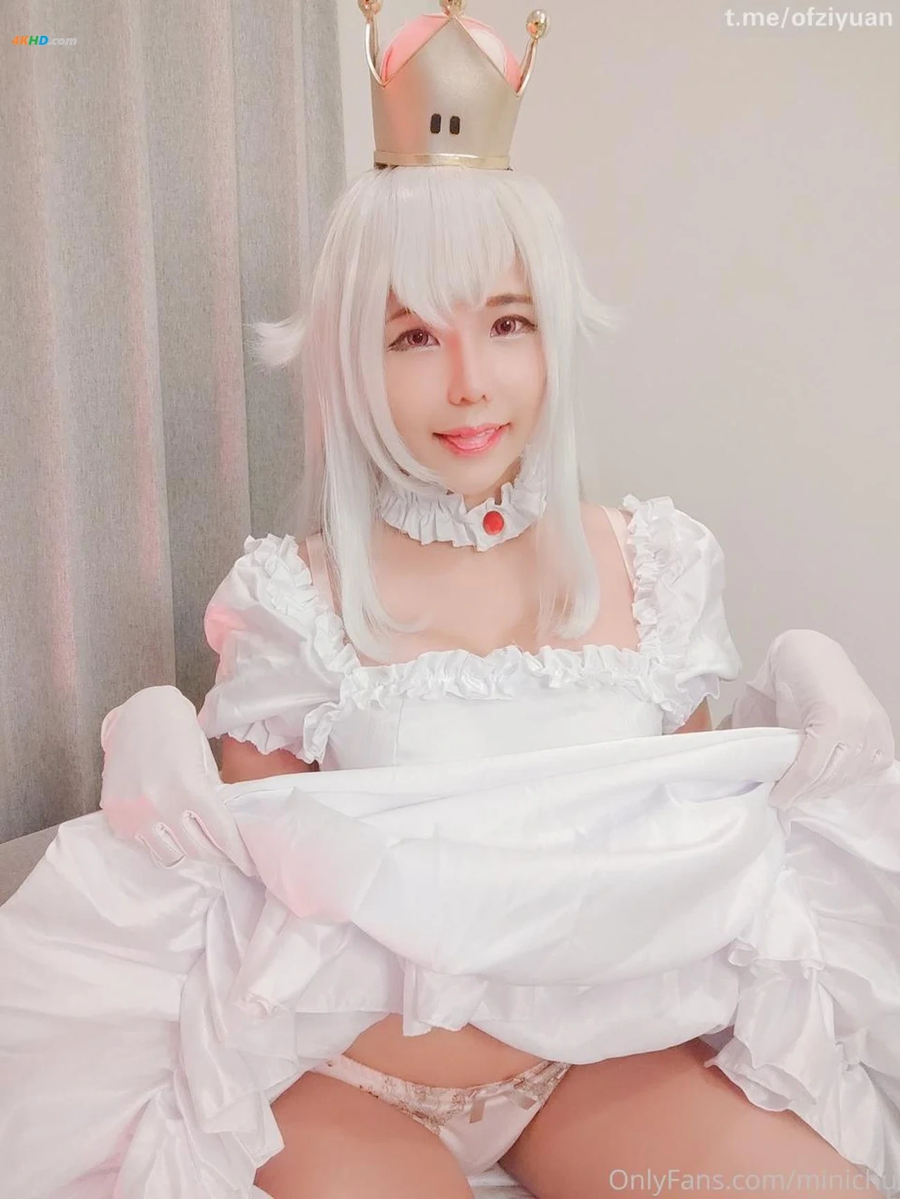 Minichu - OnlyFans JiPinFanChaNenMeiBaiBianNuShen — photo 647