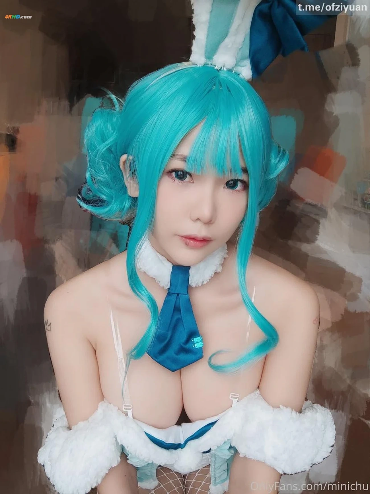 Minichu - OnlyFans JiPinFanChaNenMeiBaiBianNuShen — photo 662