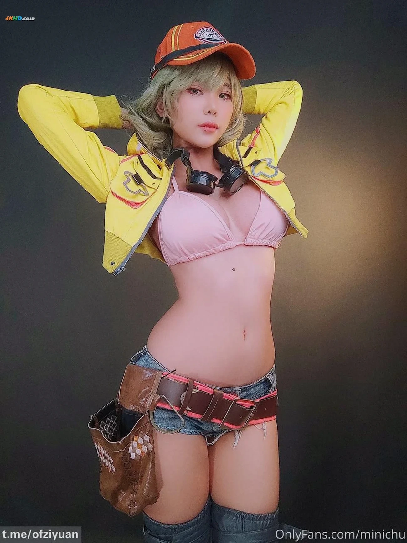 Minichu - OnlyFans JiPinFanChaNenMeiBaiBianNuShen — photo 672