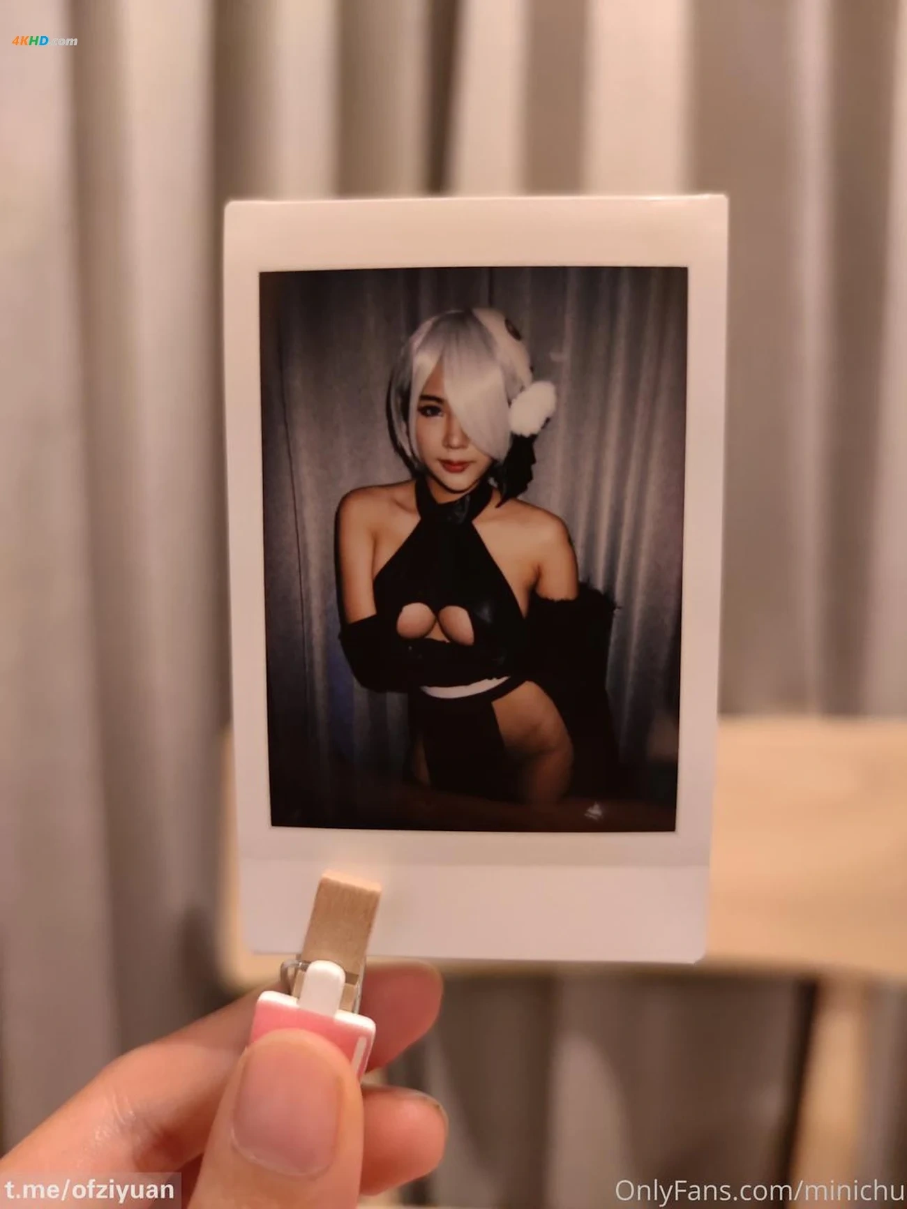 Minichu - OnlyFans JiPinFanChaNenMeiBaiBianNuShen — photo 682
