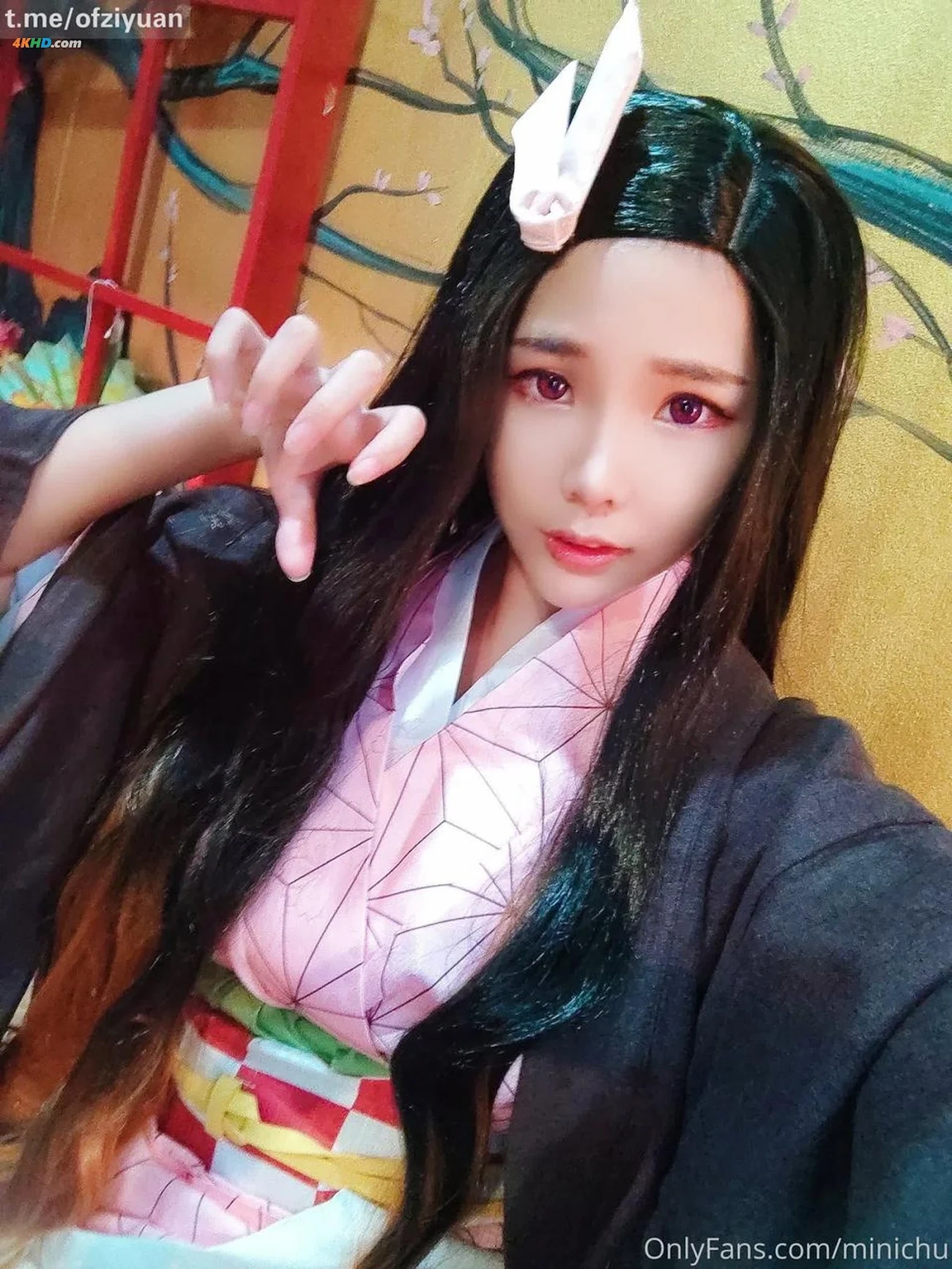 Minichu - OnlyFans JiPinFanChaNenMeiBaiBianNuShen — photo 688