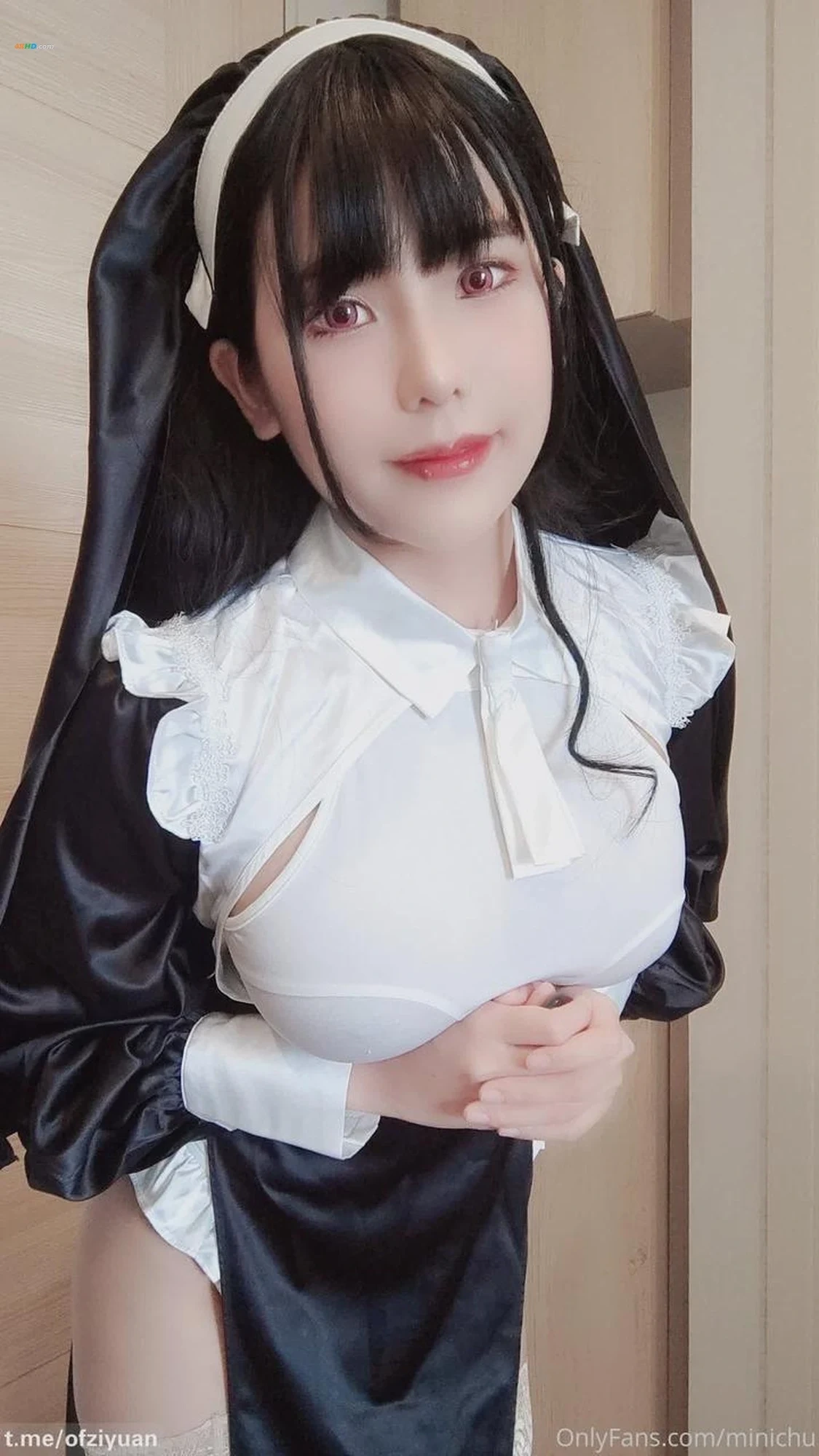 Minichu - OnlyFans JiPinFanChaNenMeiBaiBianNuShen — photo 699