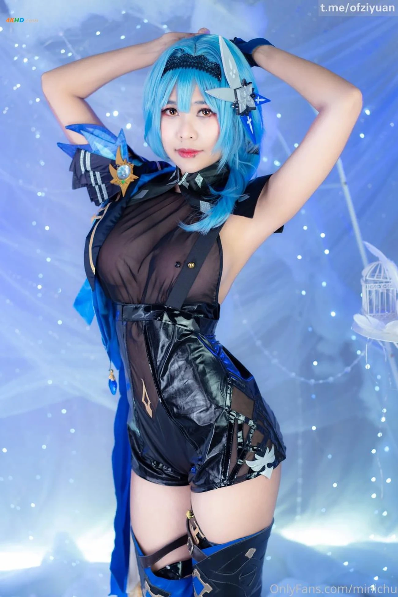 Minichu - OnlyFans JiPinFanChaNenMeiBaiBianNuShen — photo 717