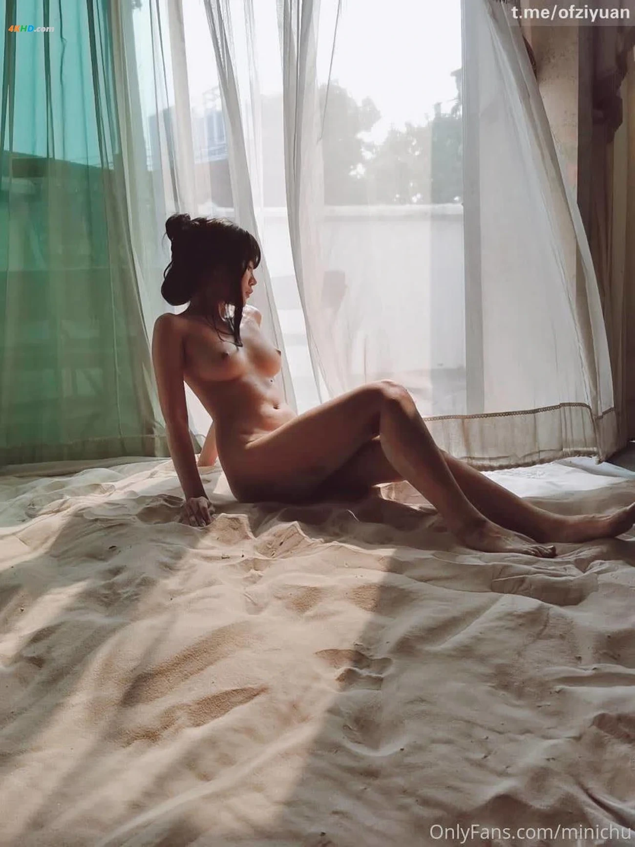 Minichu - OnlyFans JiPinFanChaNenMeiBaiBianNuShen — photo 718