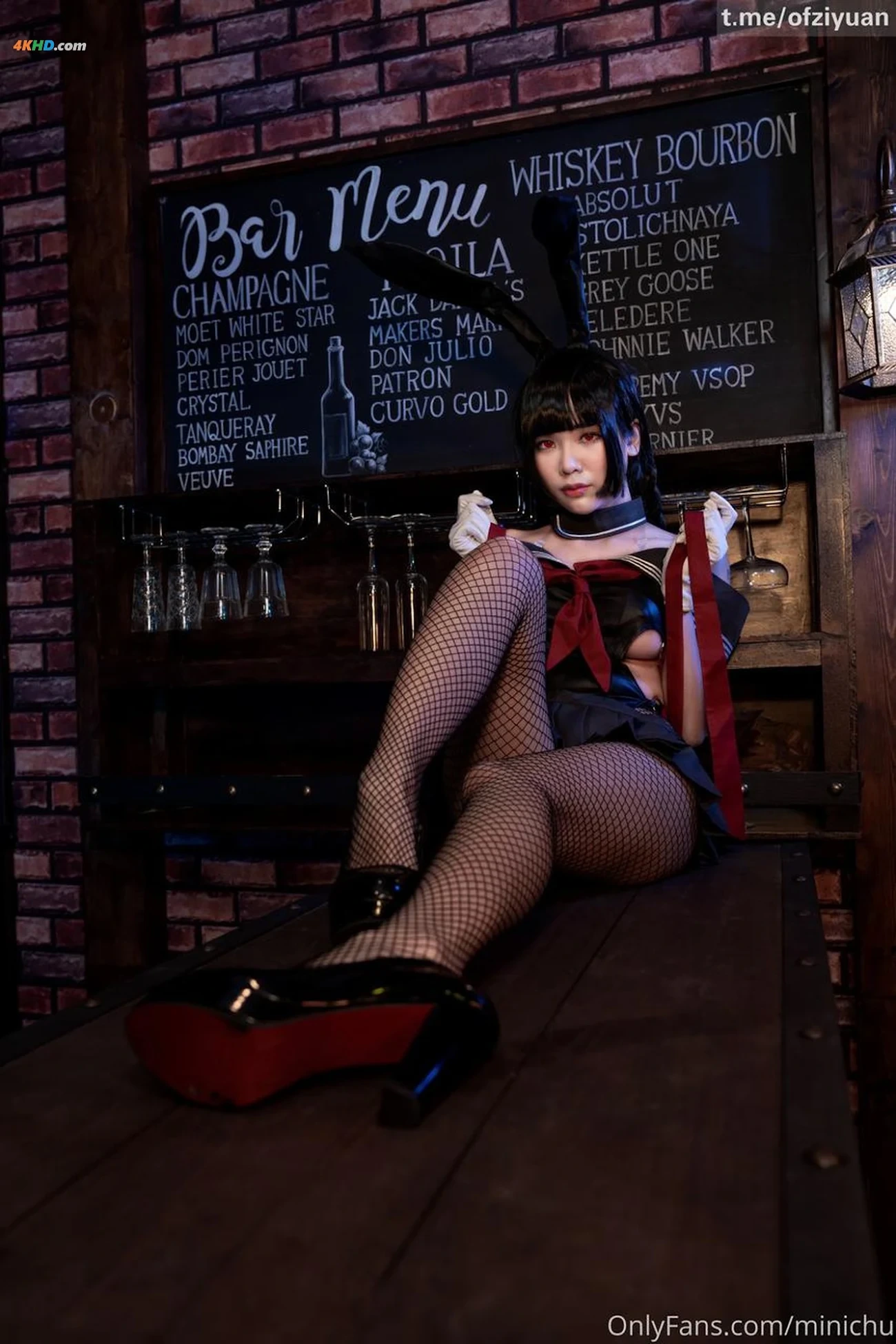 Minichu - OnlyFans JiPinFanChaNenMeiBaiBianNuShen — photo 719
