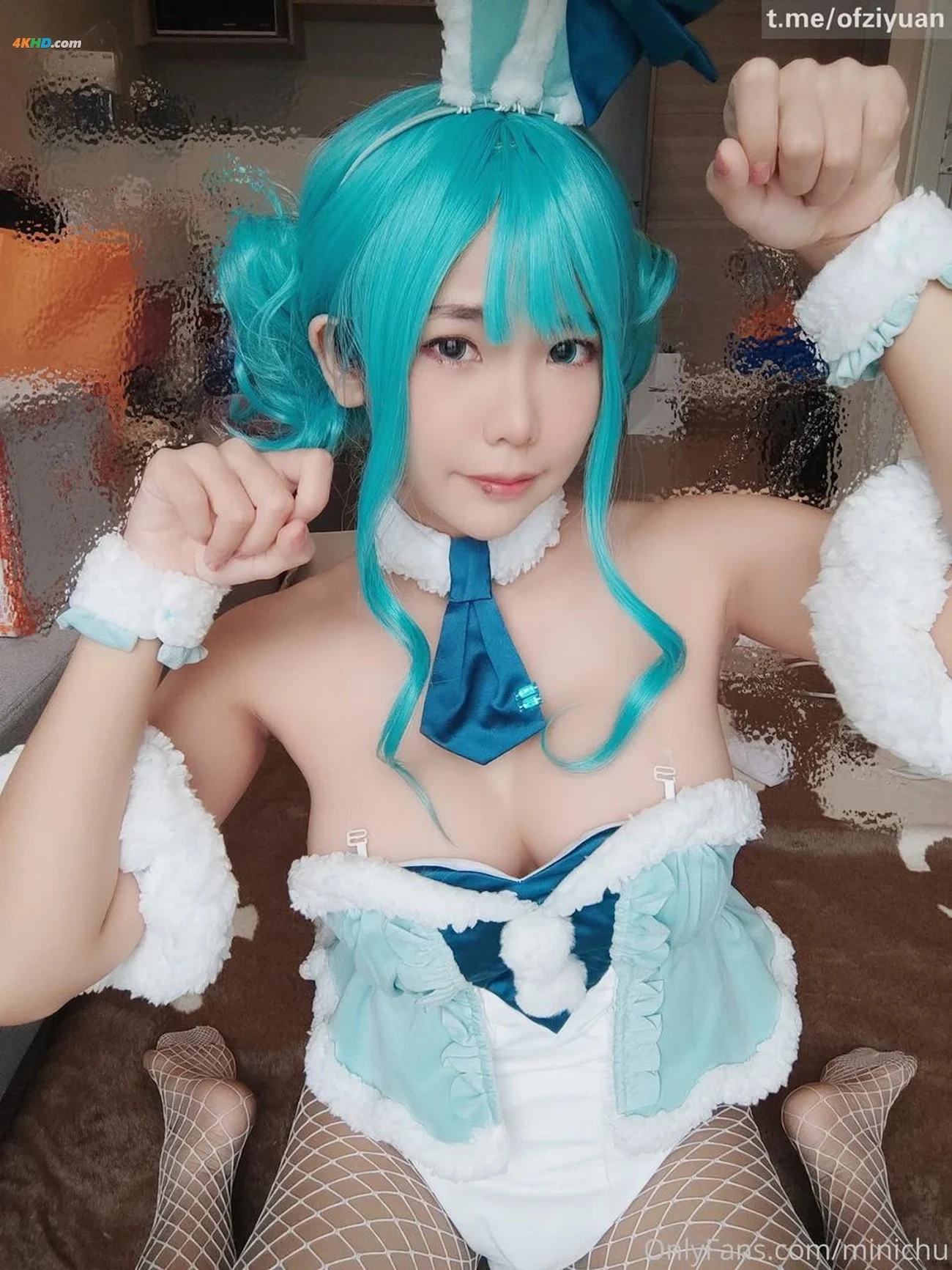 Minichu - OnlyFans JiPinFanChaNenMeiBaiBianNuShen — photo 754