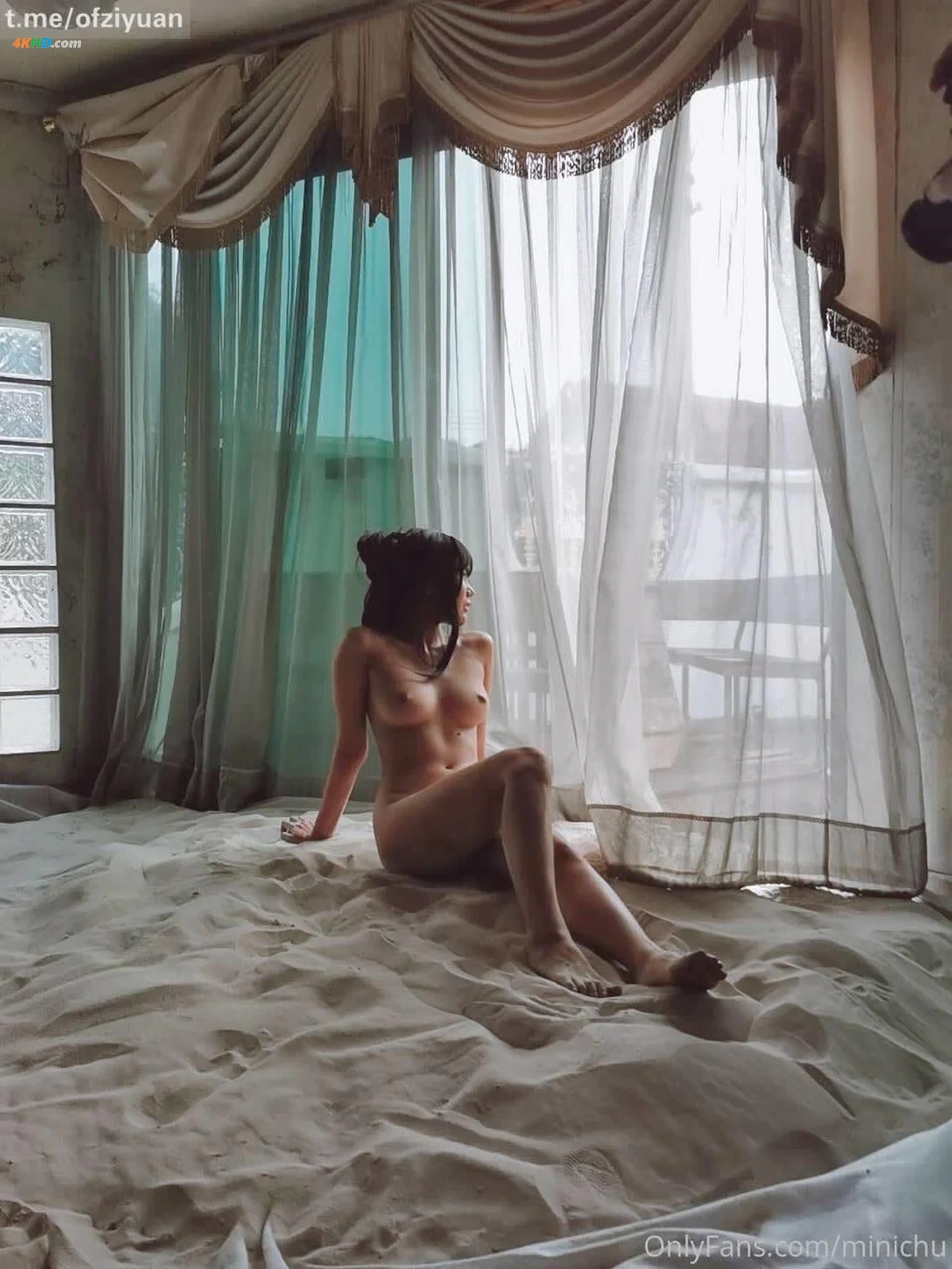 Minichu - OnlyFans JiPinFanChaNenMeiBaiBianNuShen — photo 768
